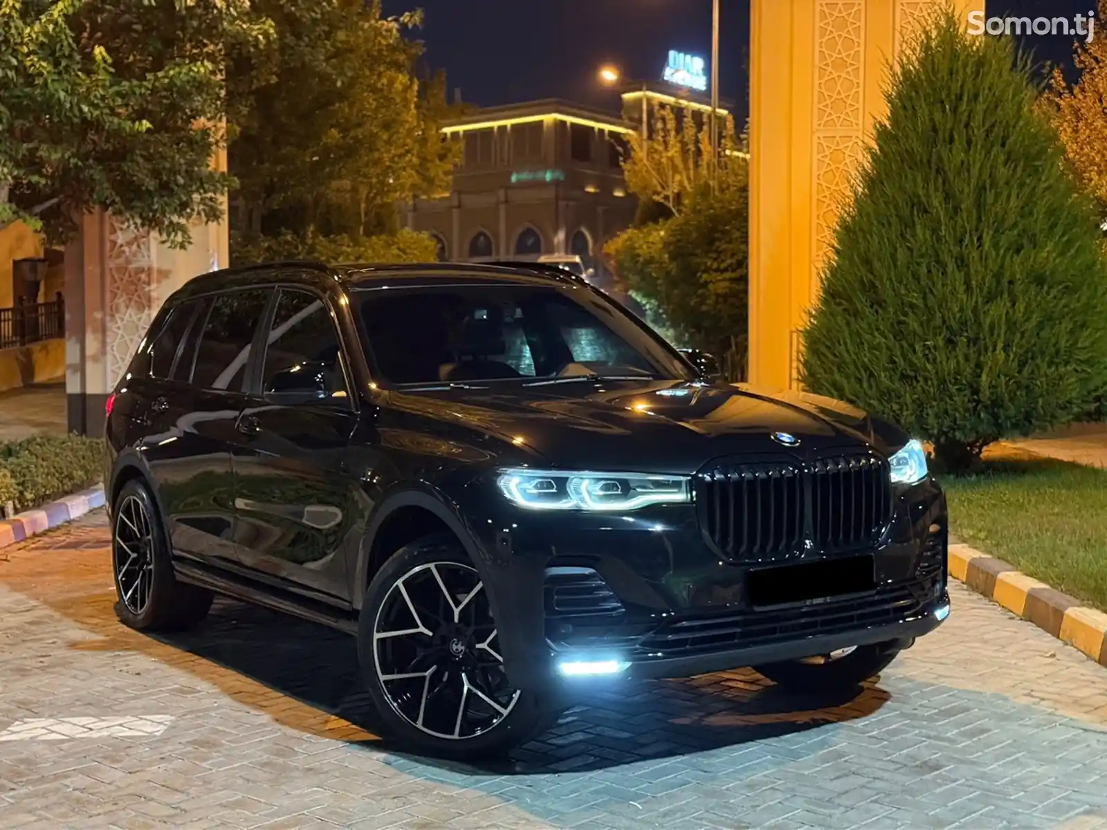 BMW X7, 2020-2