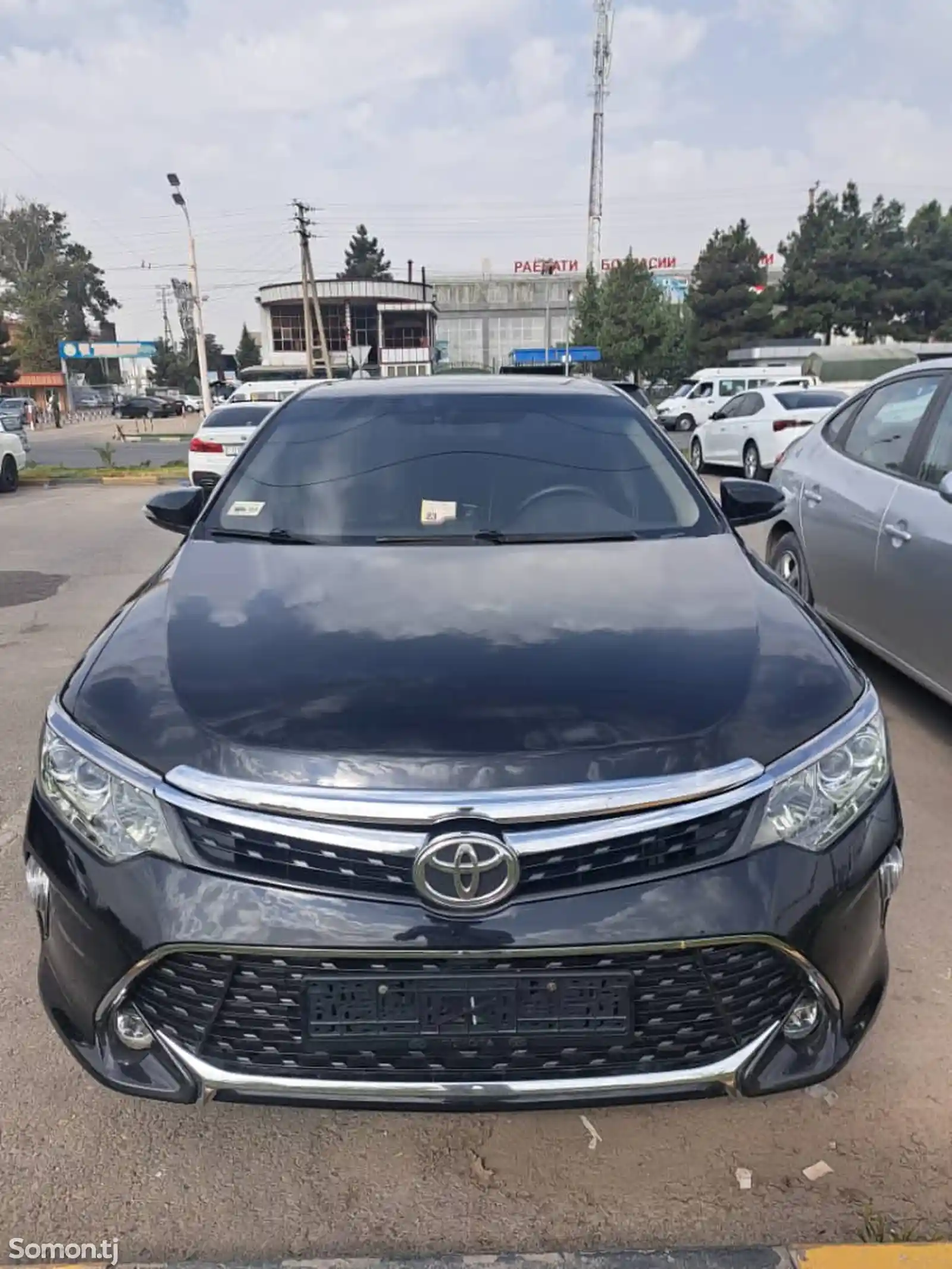 Toyota Camry, 2012-3