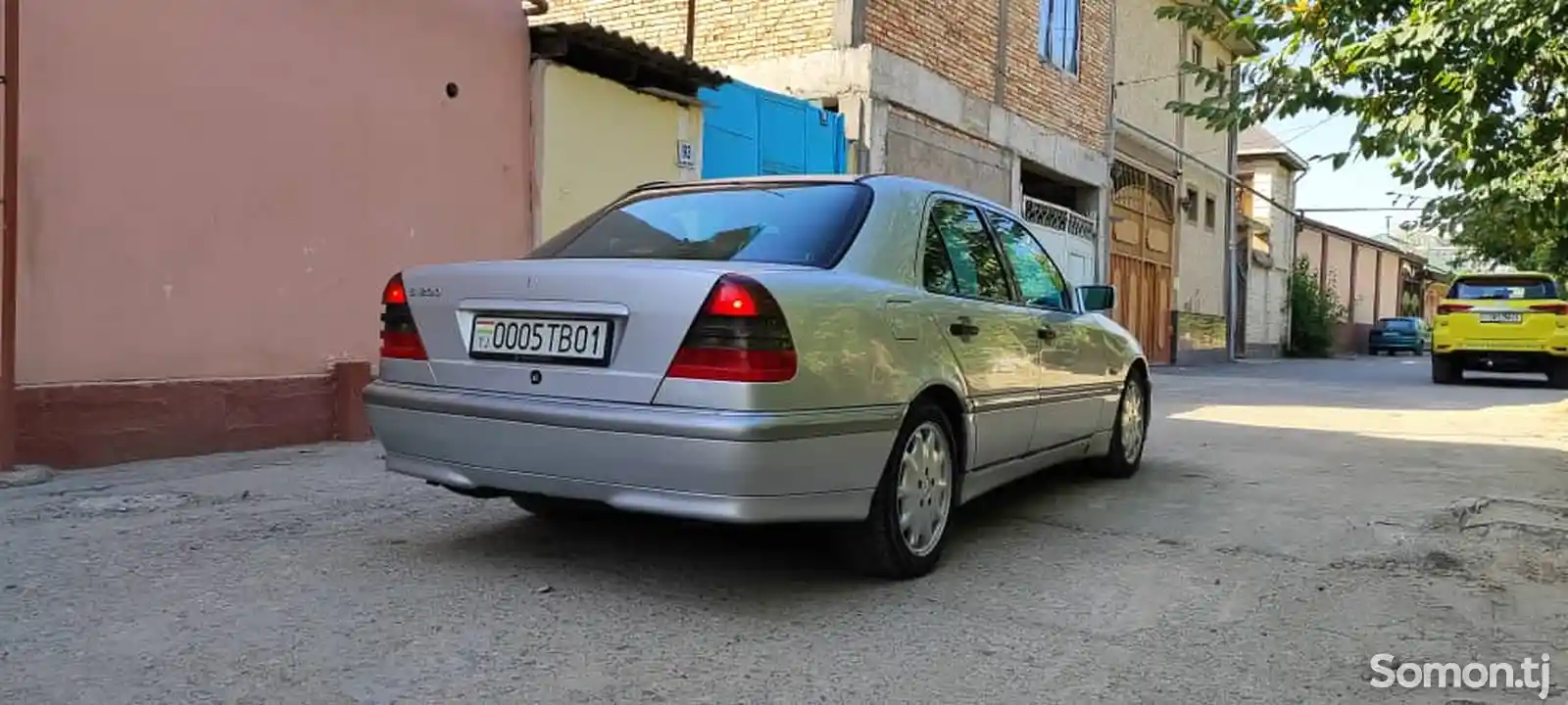 Mercedes-Benz C class, 1999-3