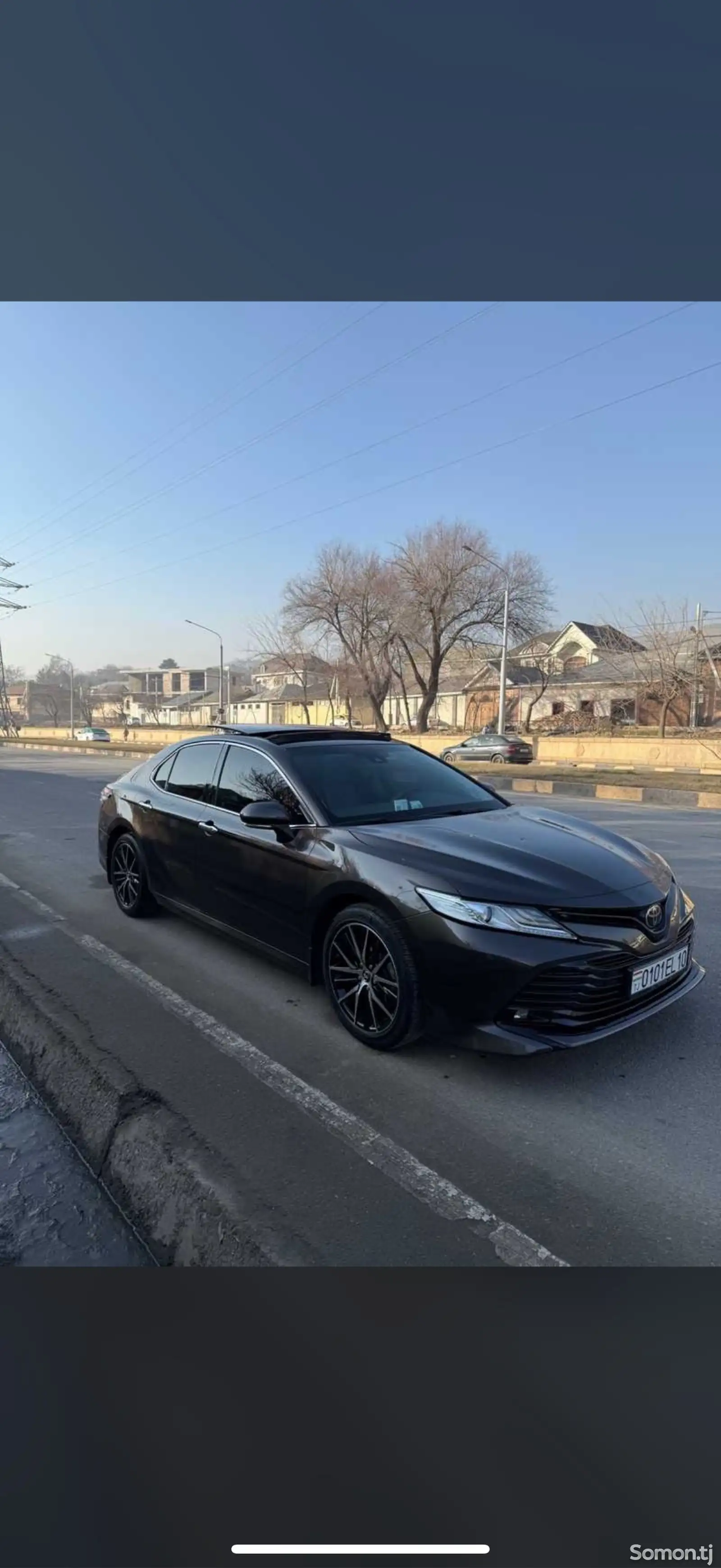 Toyota Camry, 2019-1