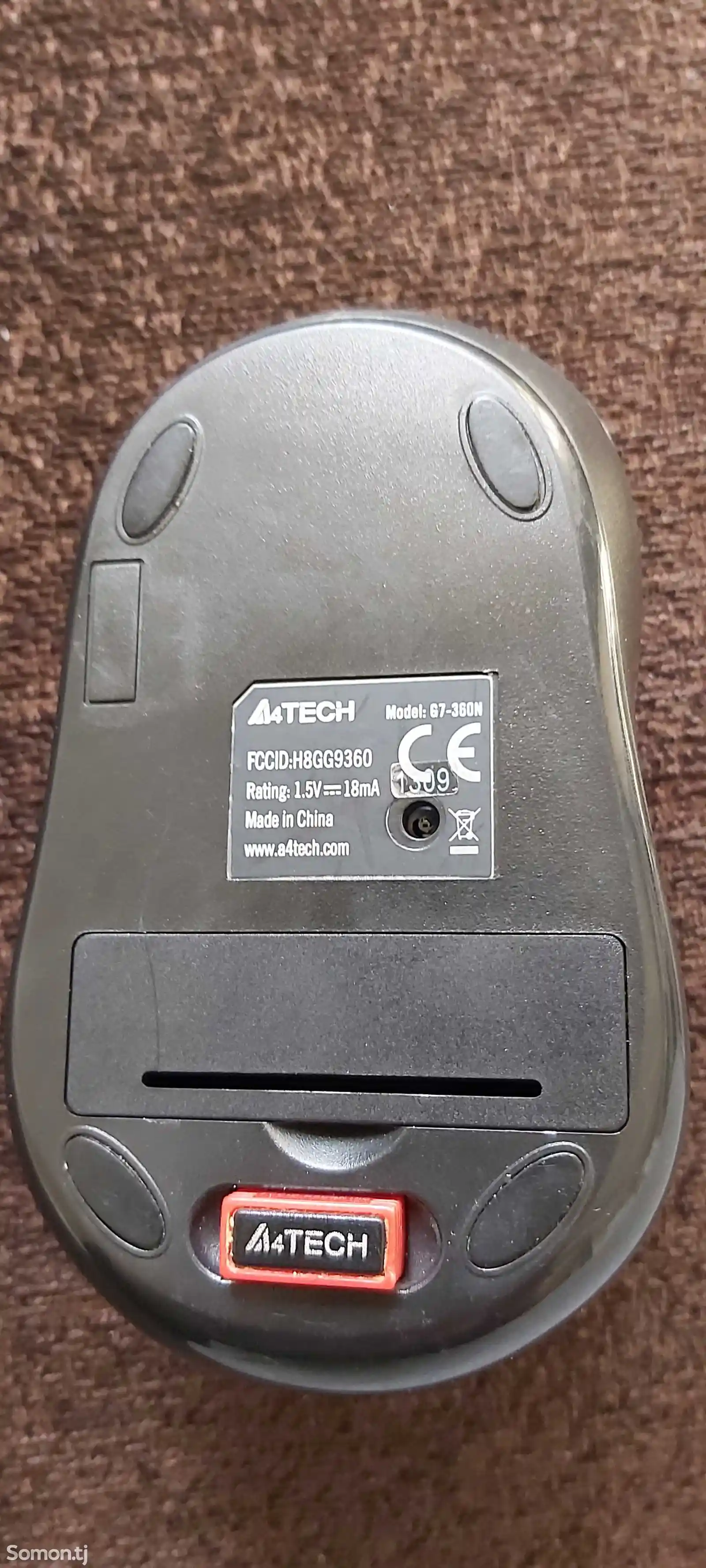Беспроводная мышь А4Tech-1