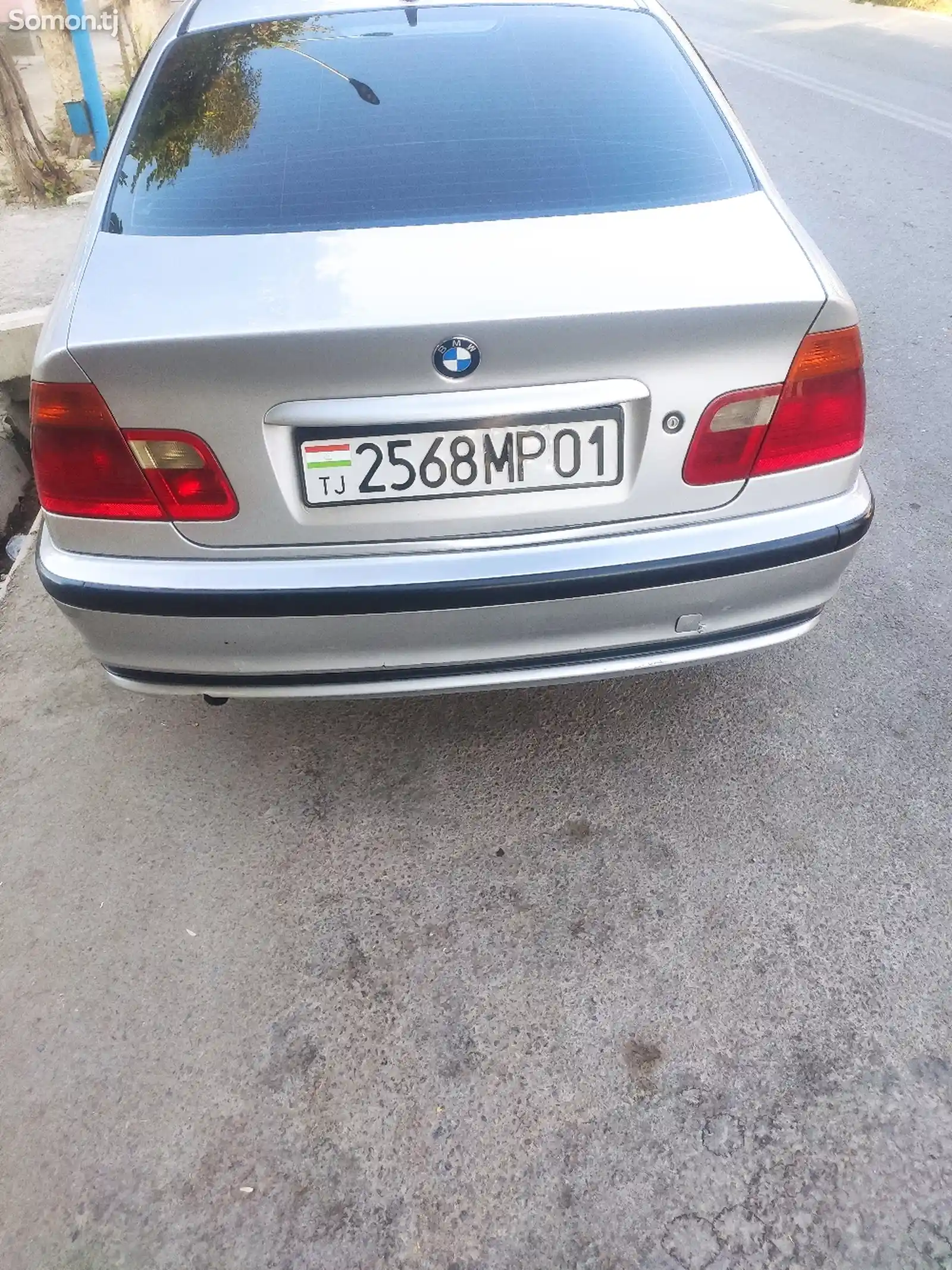 BMW 3 series, 2000-4