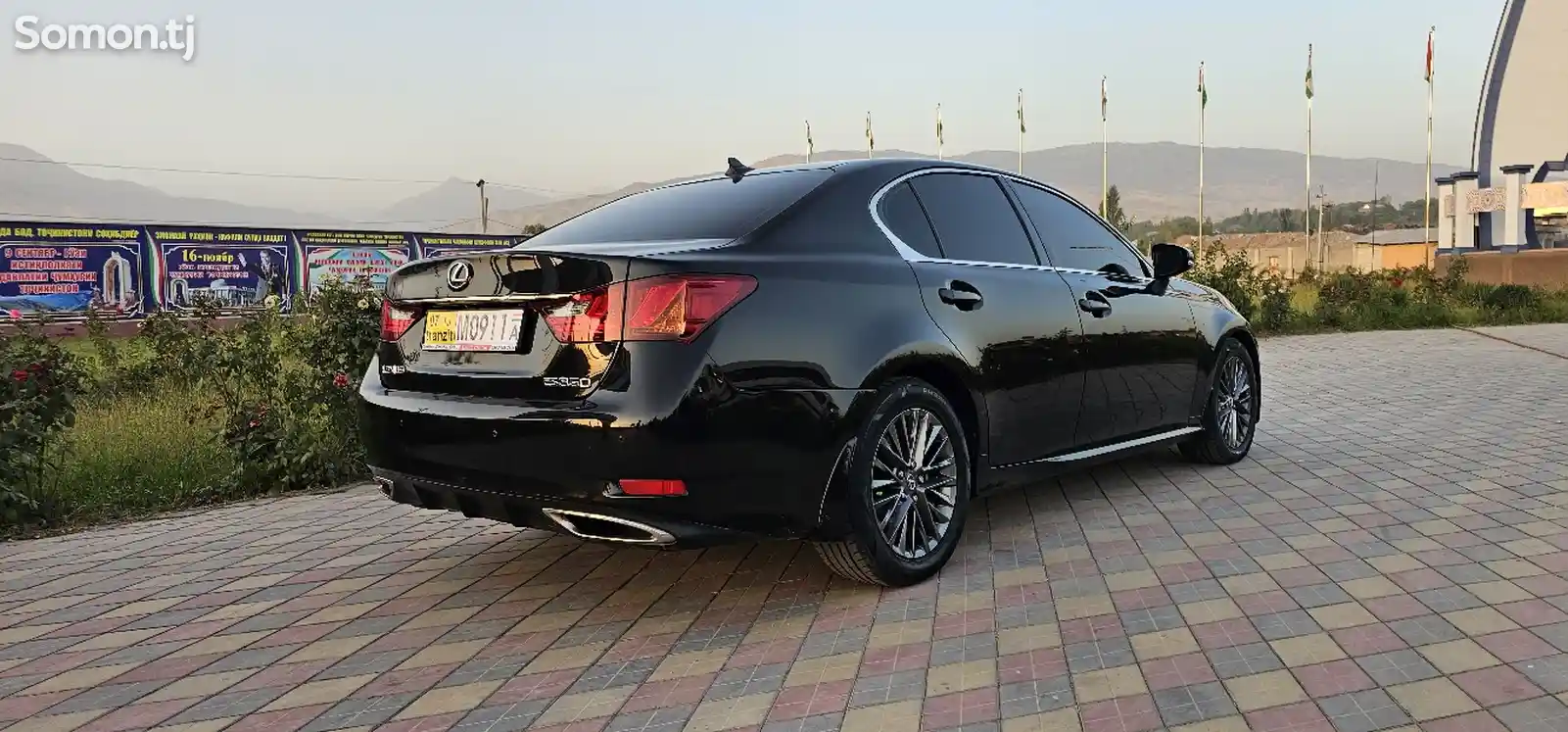 Lexus GS series, 2014-10