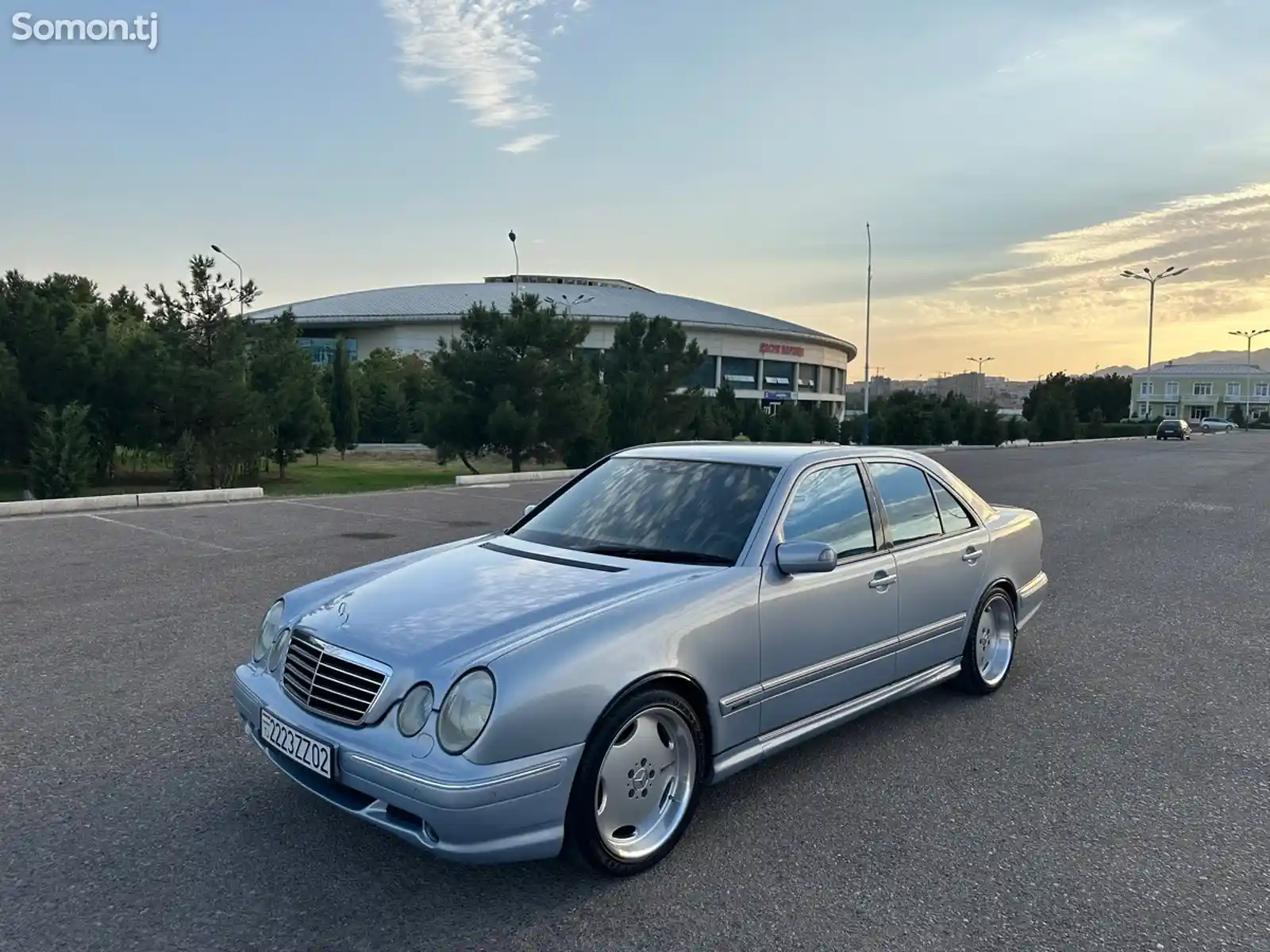 Mercedes-Benz E class, 2001-5