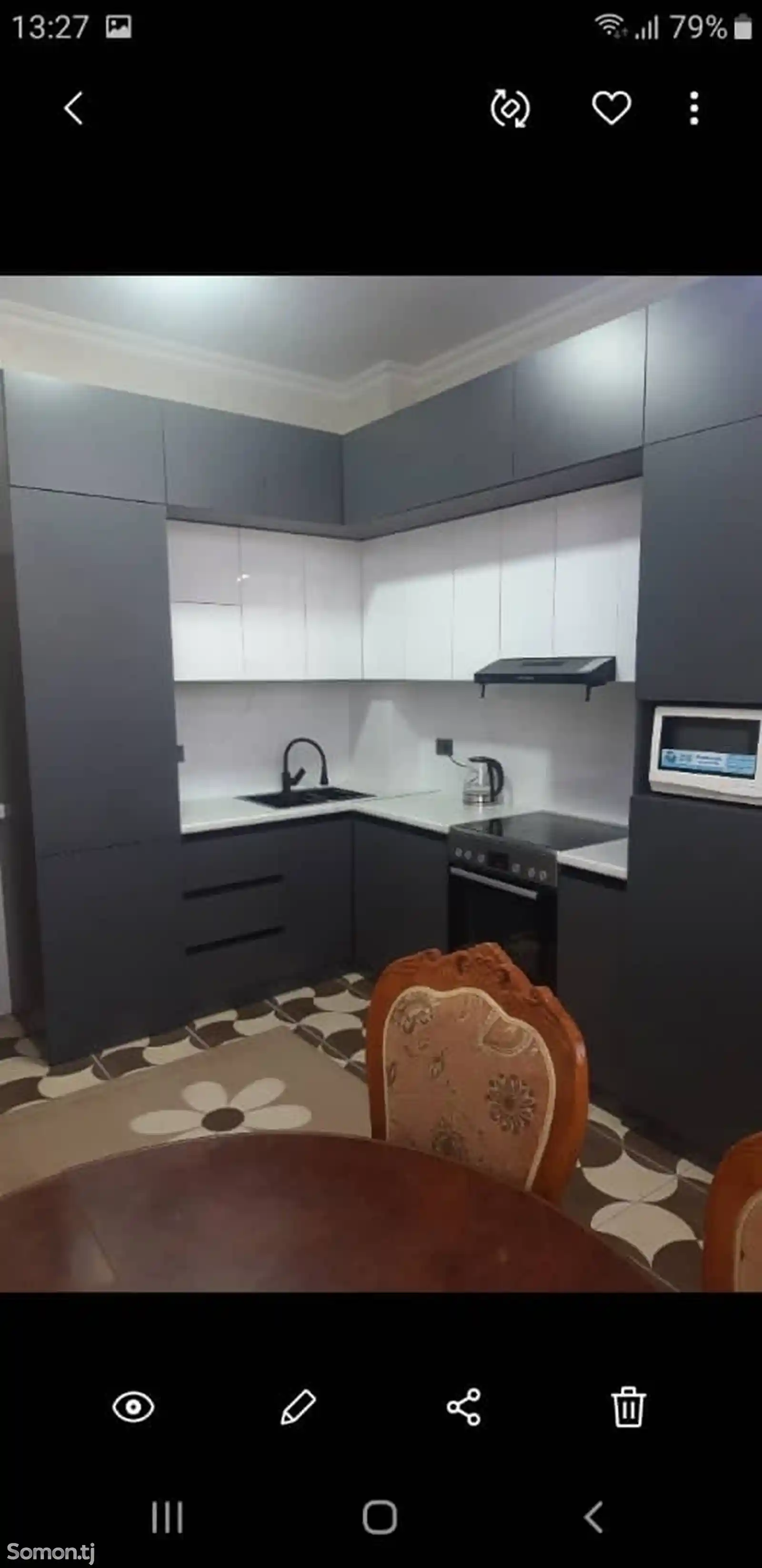 2-комн. квартира, 9 этаж, 70м², Бурак-10