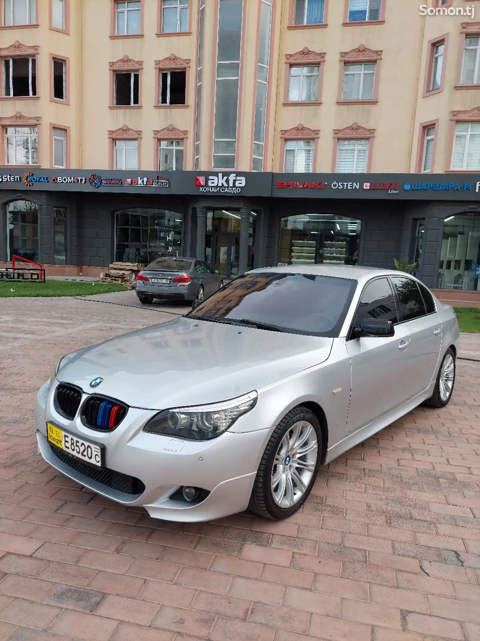BMW 5 series, 2009-1