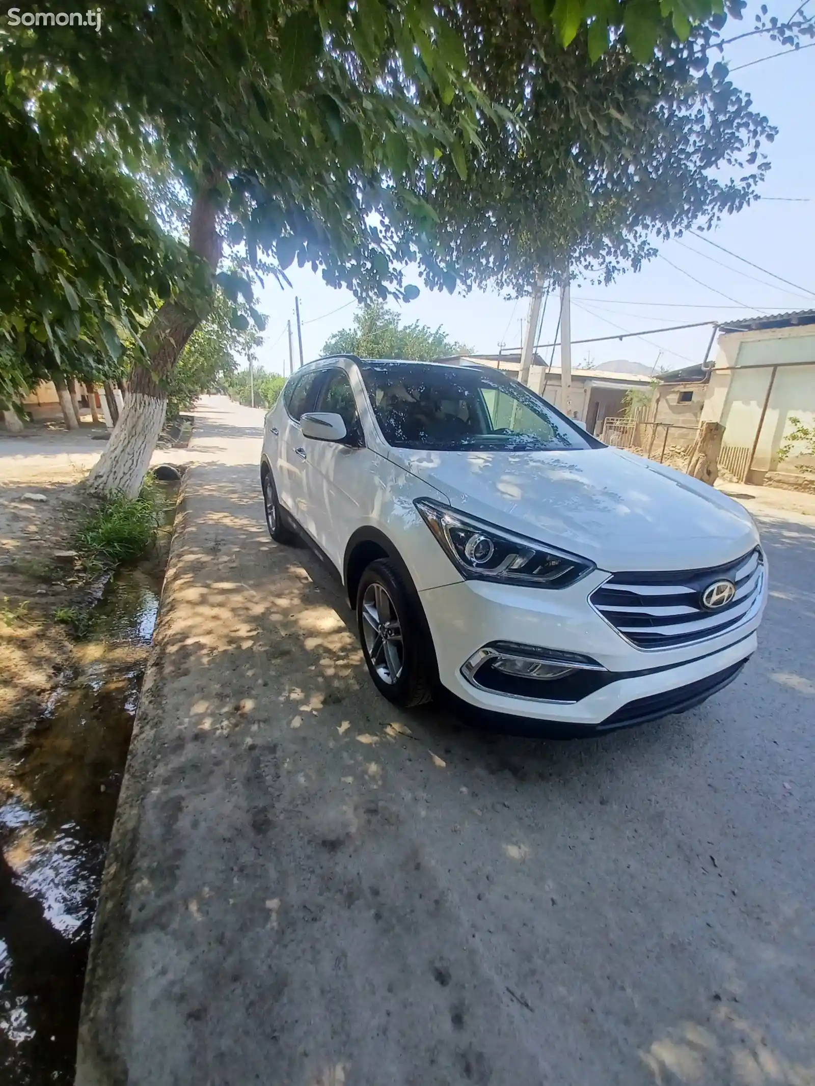 Hyundai Santa Fe, 2017-6