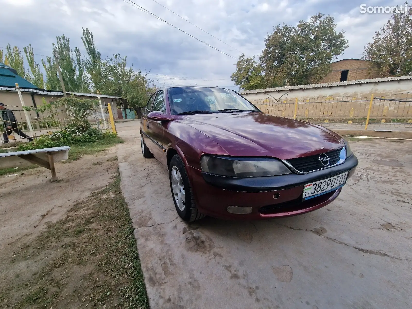 Opel Vectra B, 1996-1