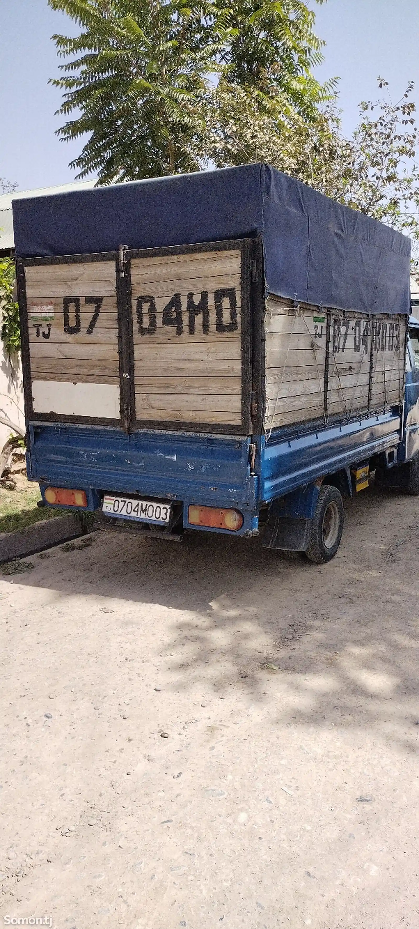 Бортовой автомобиль Hyundai Porter, 2001-3