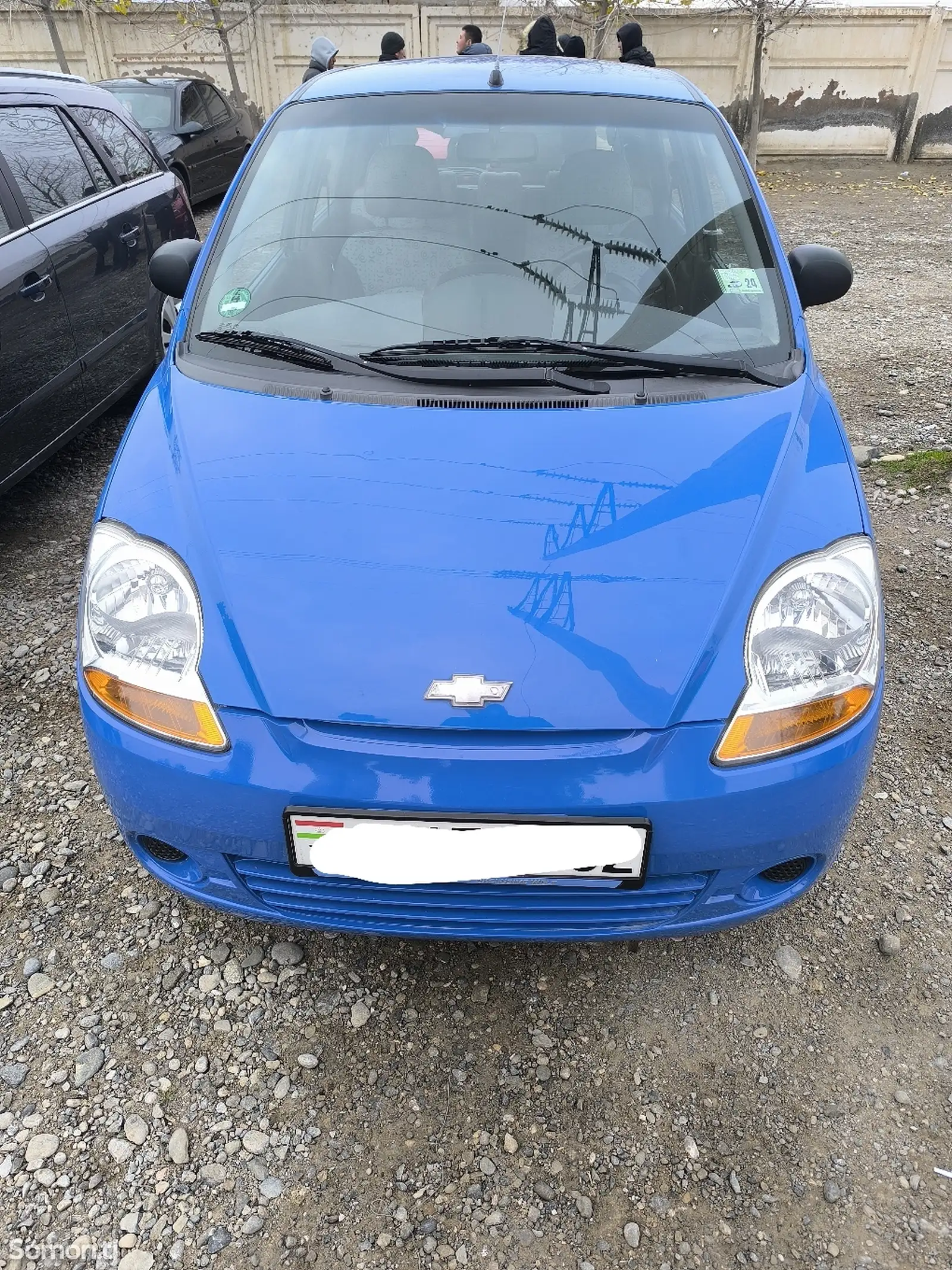 Chevrolet Matiz, 2008-1