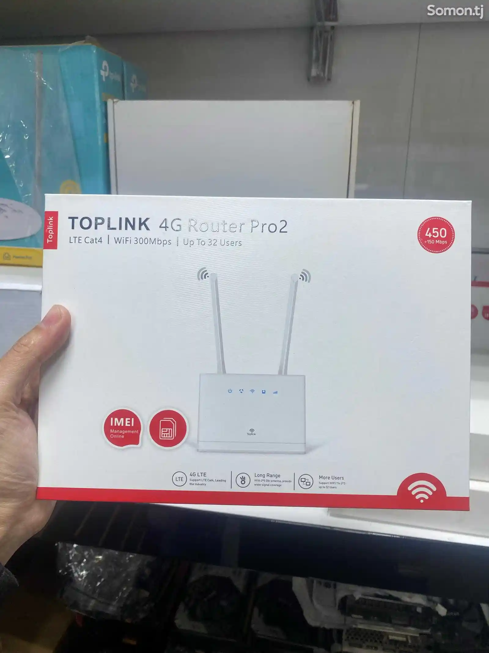 Wi Fi Роутер 4G LTE TopLink Pro2-1