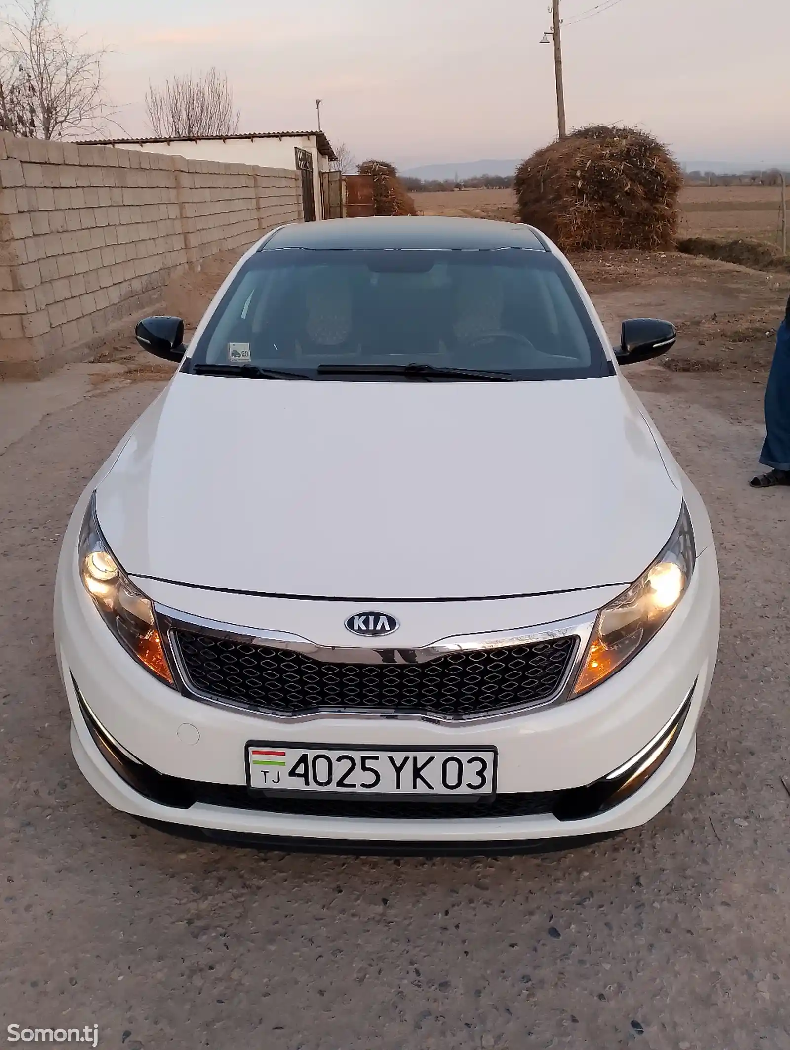 Kia Optima, 2015-7