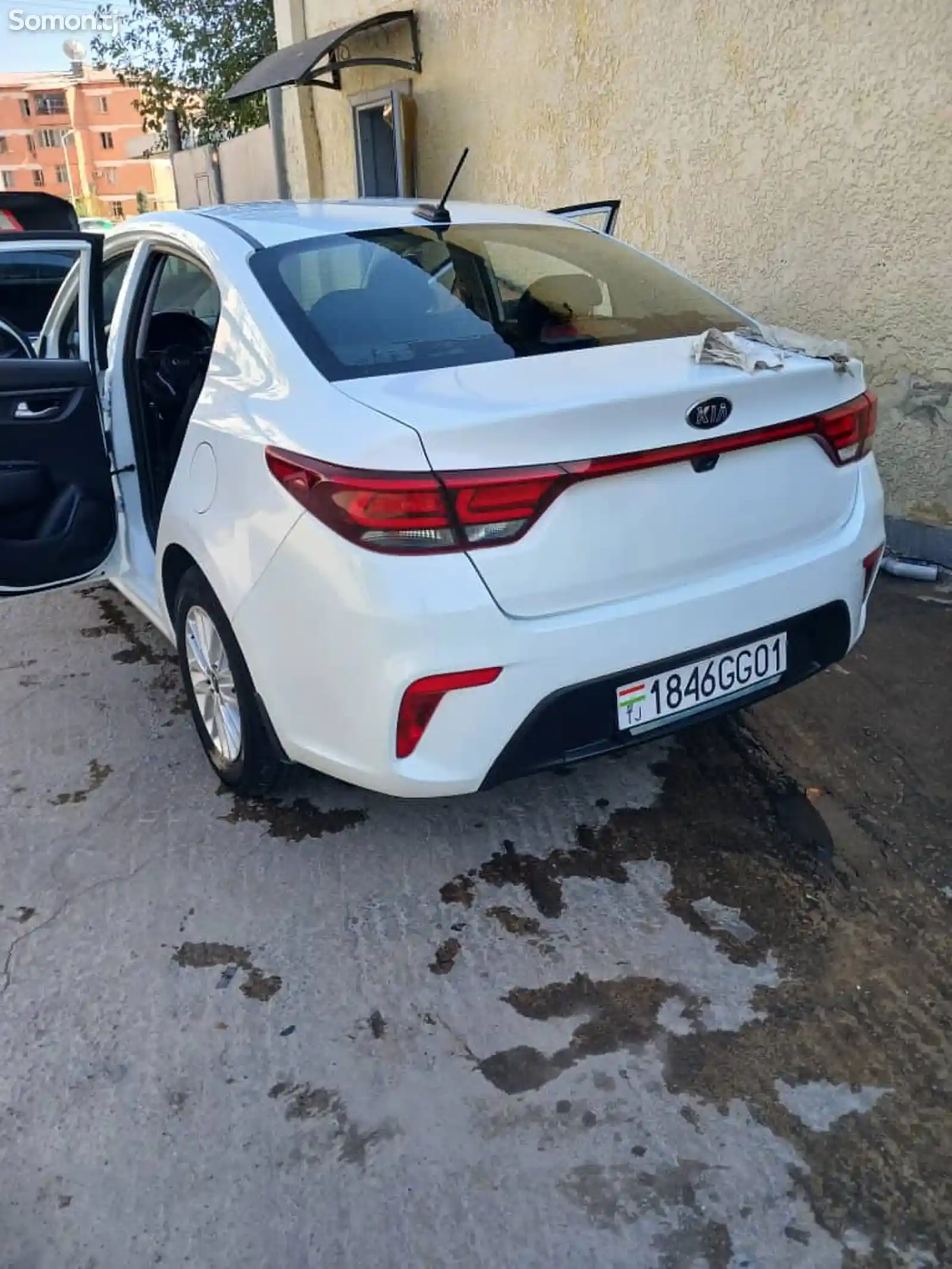 Kia Rio, 2020-10