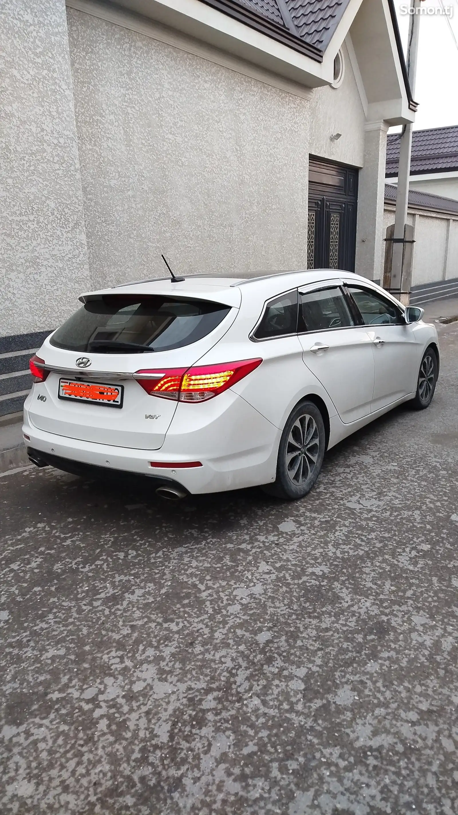 Hyundai i40, 2011-1