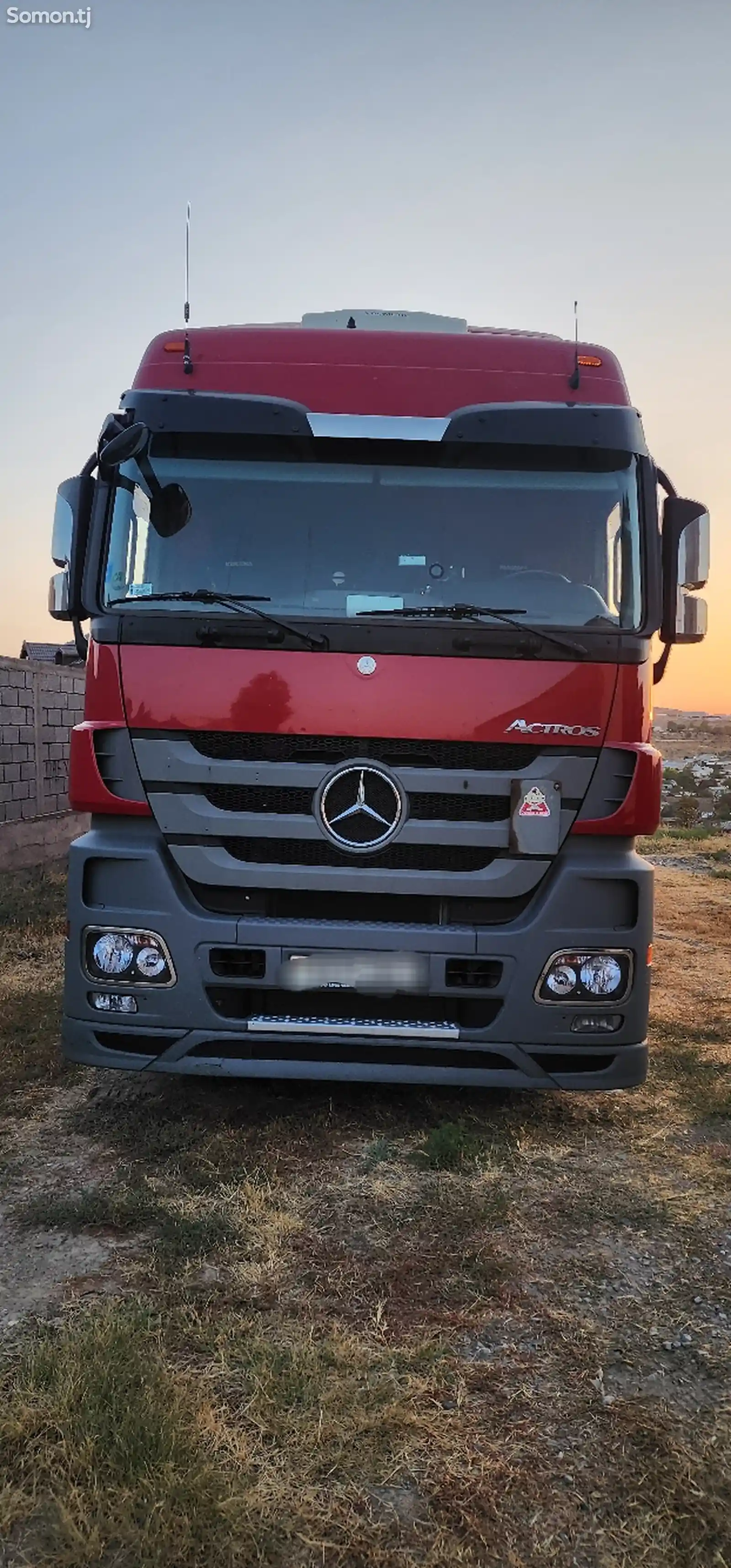 Седельный тягач Mercedes-Benz Actros, 2012-8