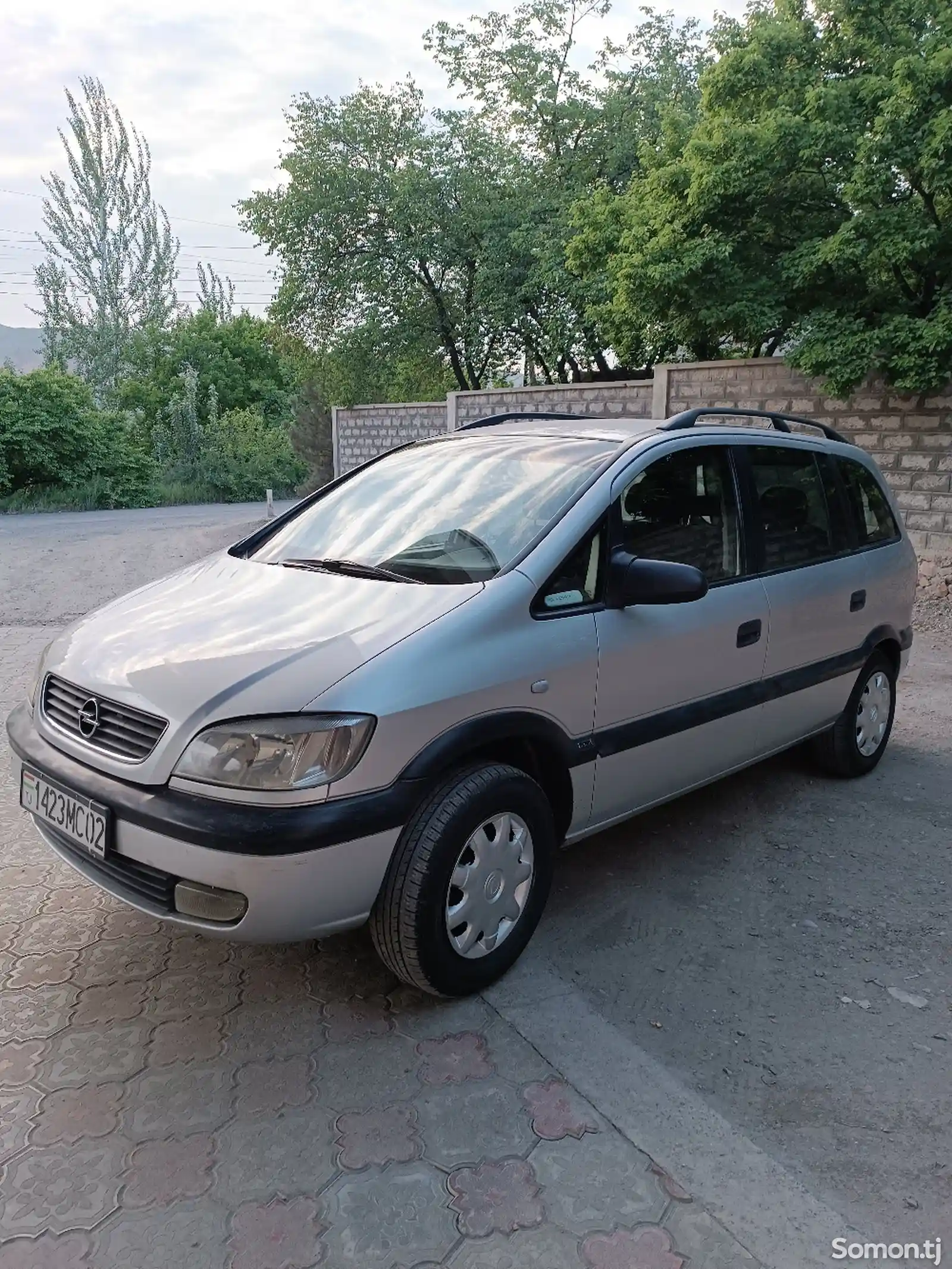 Opel Zafira, 1999-7