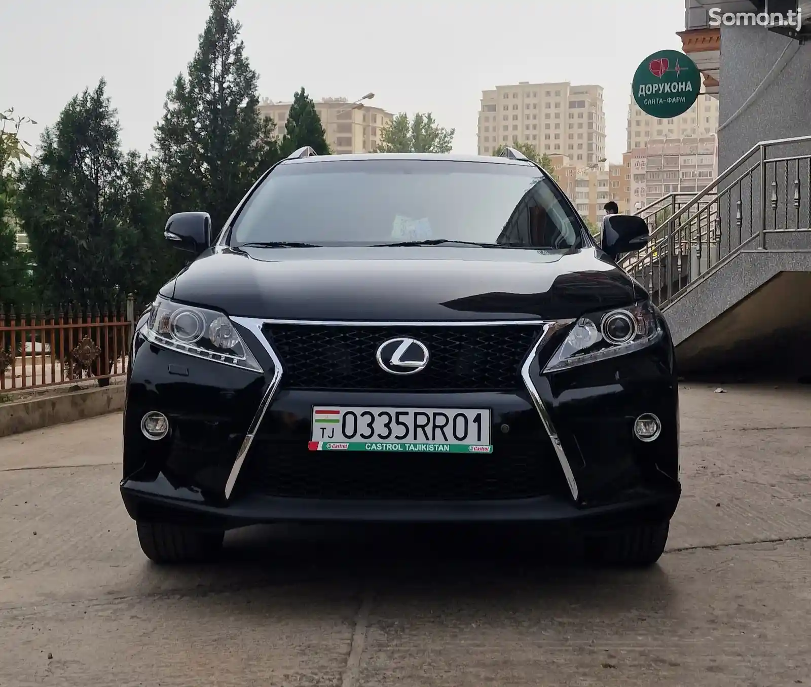 Lexus RX series, 2015-3