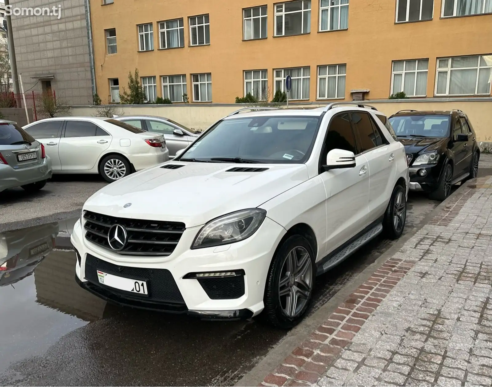 Mercedes-Benz ML class, 2014-2