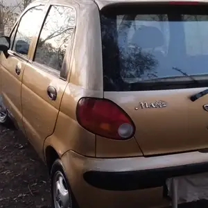 Daewoo Matiz, 2002