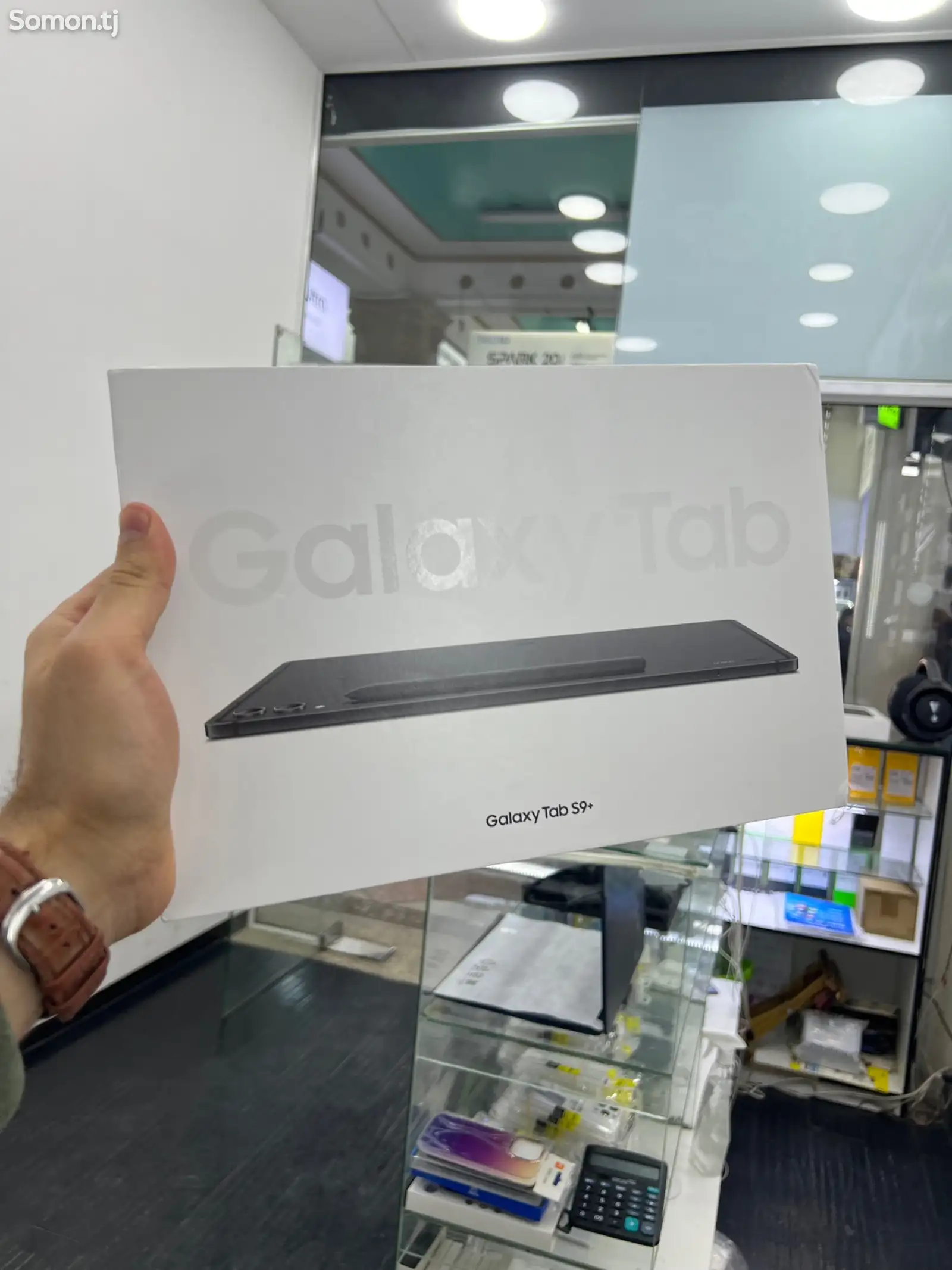 Планшет Samsung Galaxy Tab s9+-1