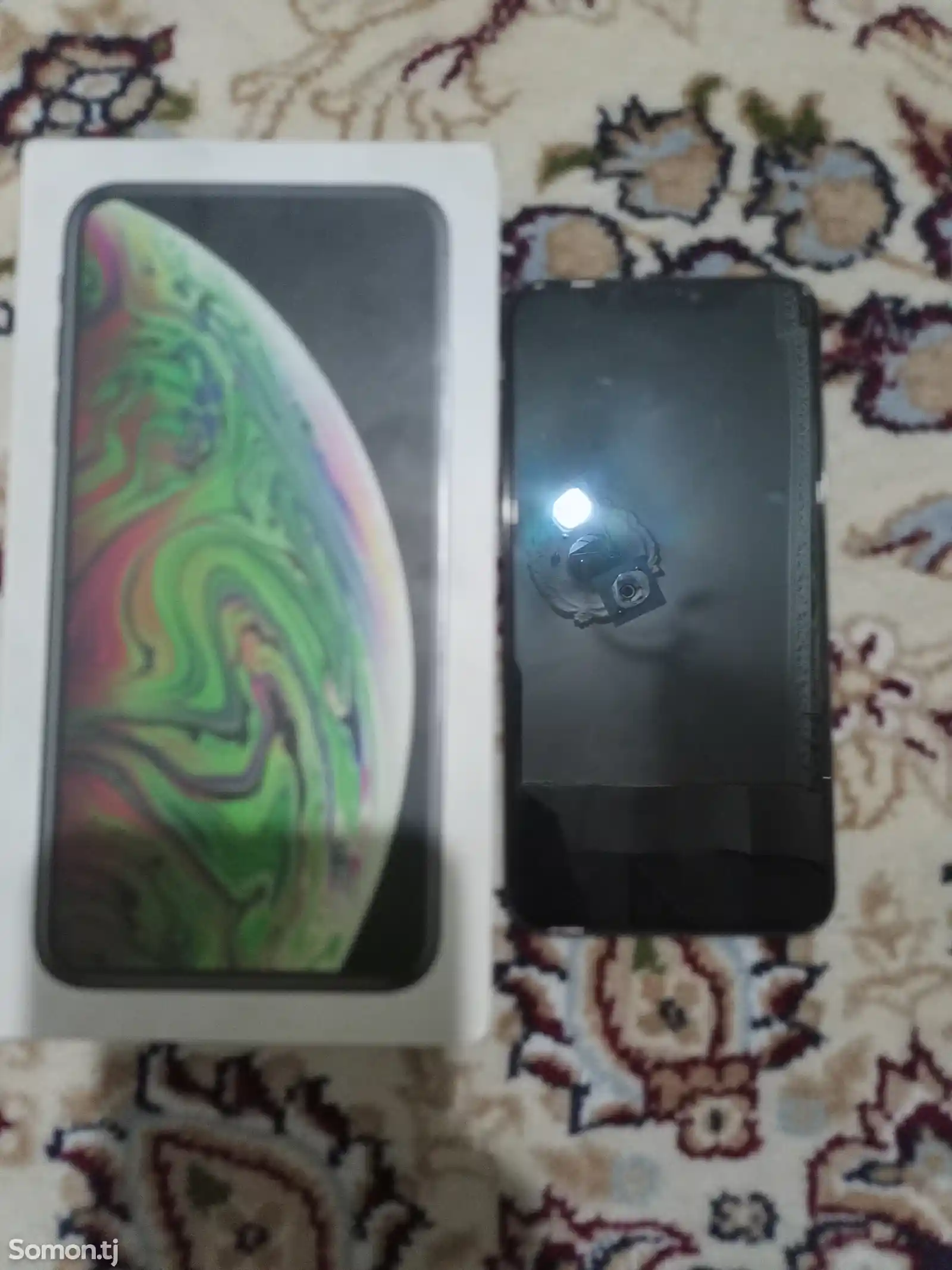 Apple iPhone Xs Max, 256 gb, Silver-5