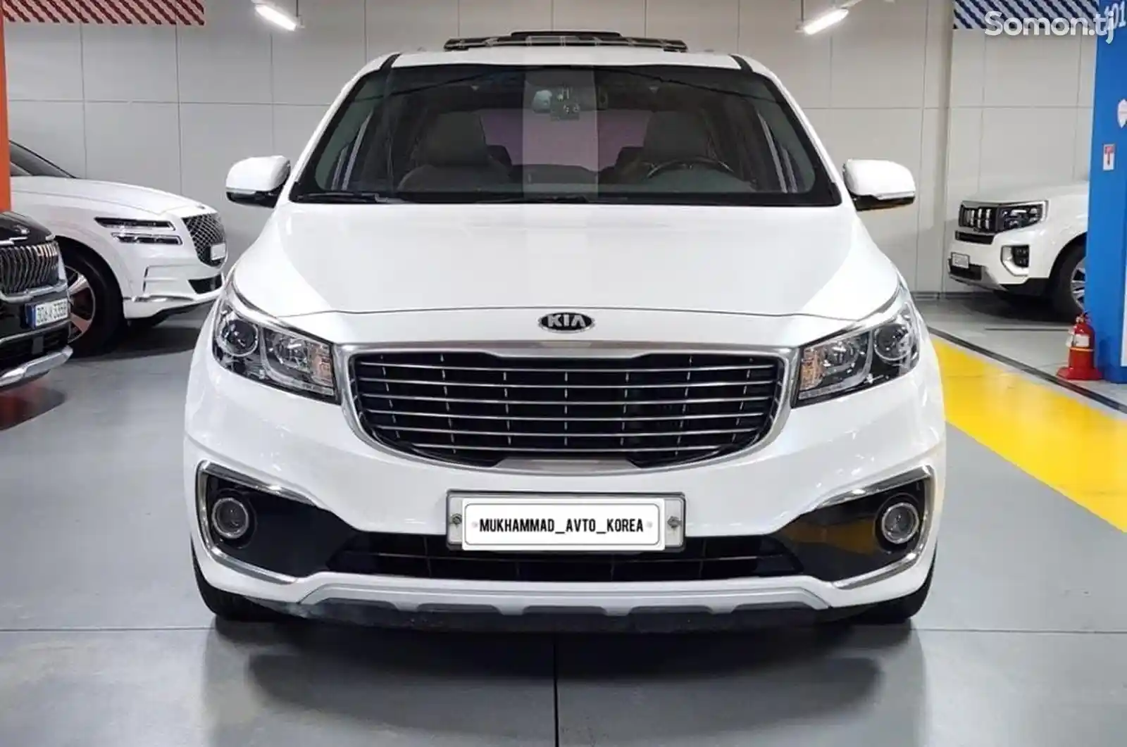 Kia Carnival, 2015-1