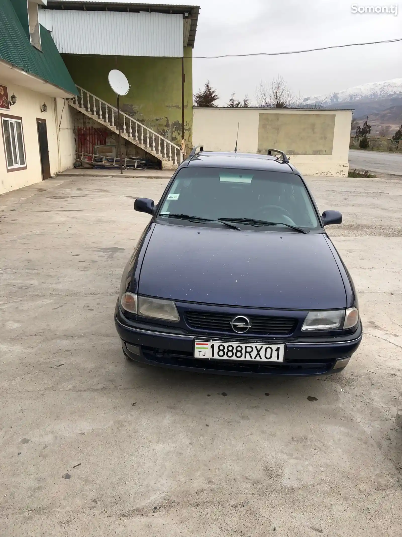 Opel Astra F, 1997-3