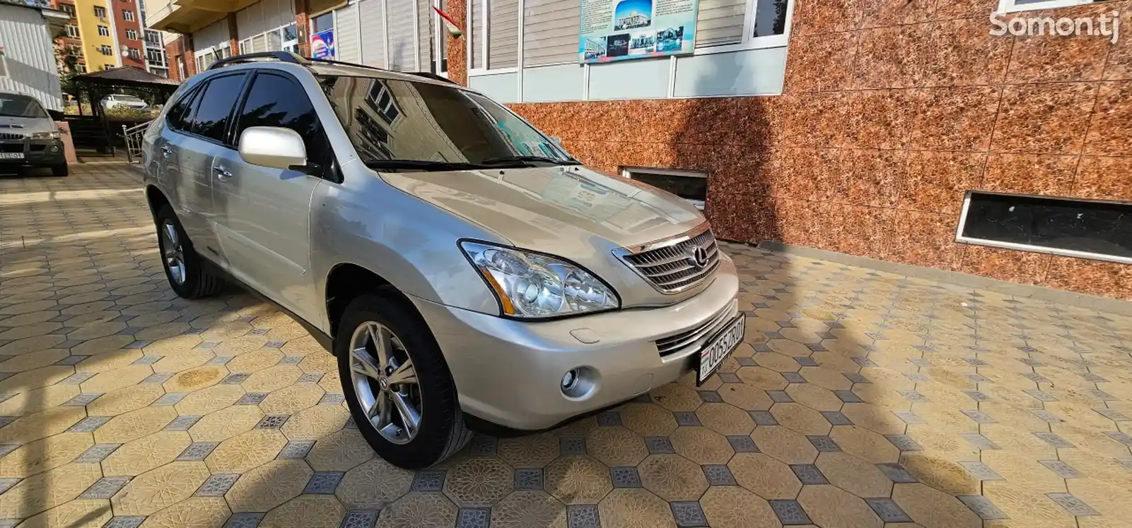 Lexus RX series, 2008-4