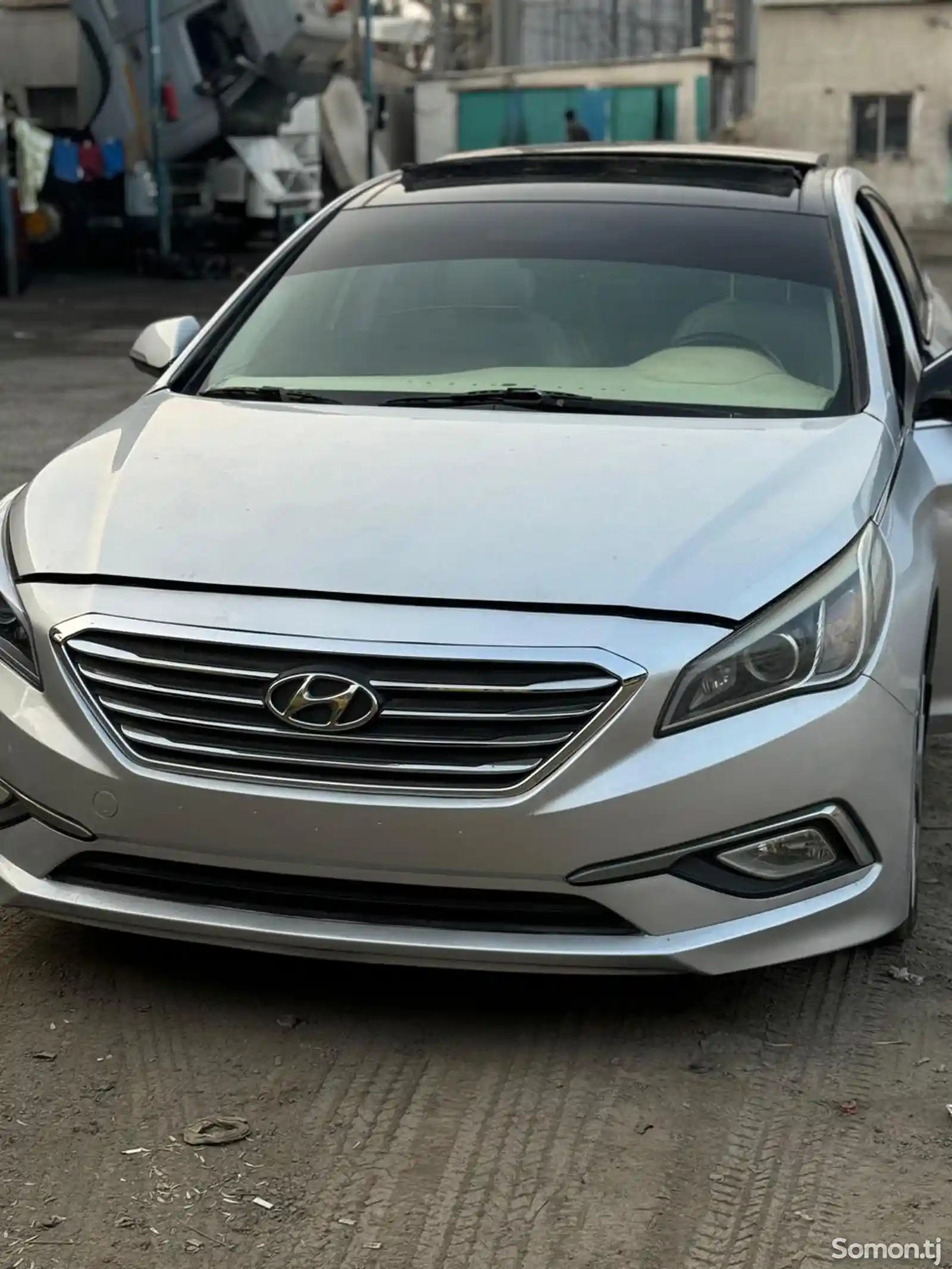 Hyundai Sonata, 2015-1