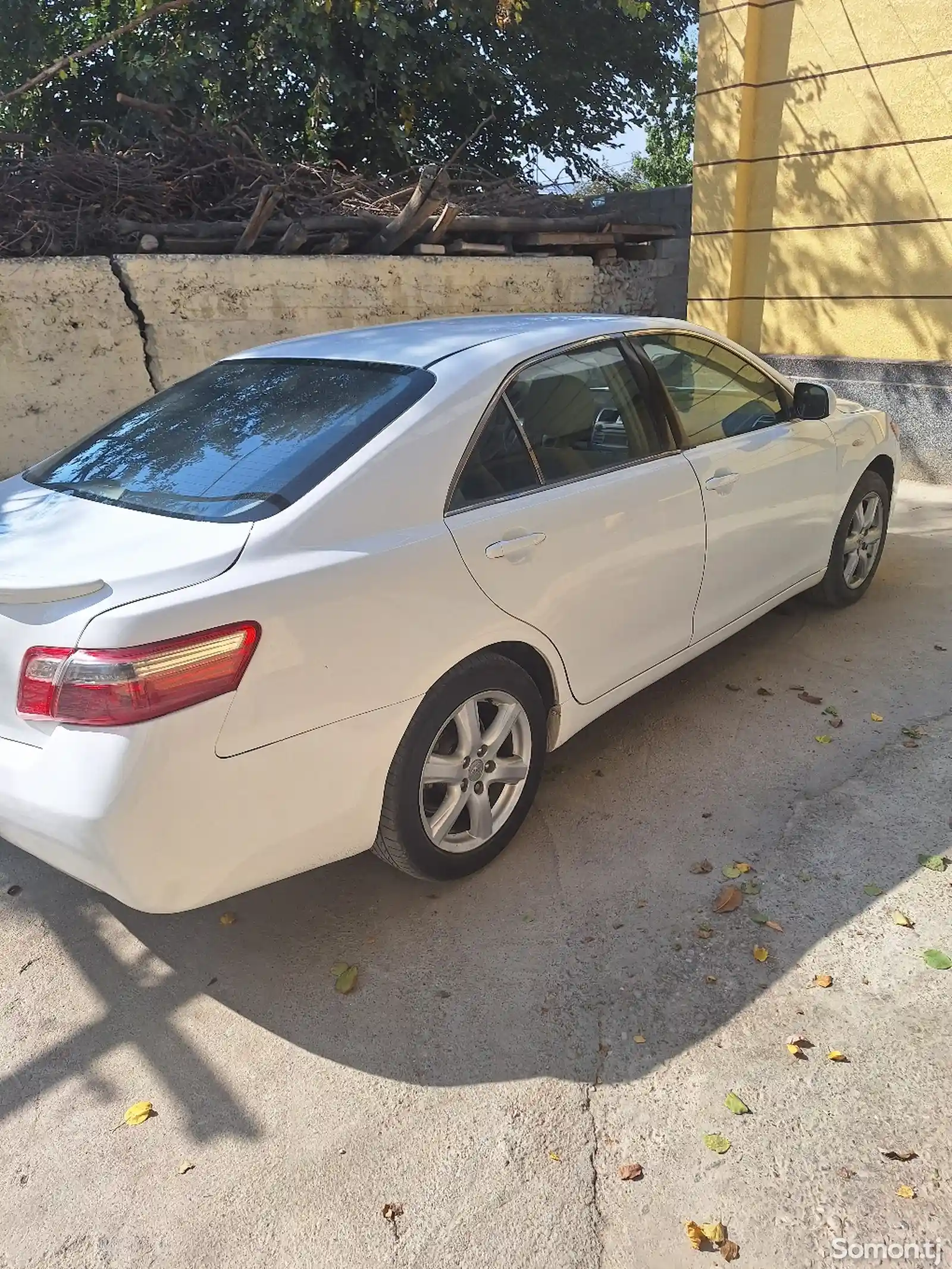 Toyota Camry, 2007-3