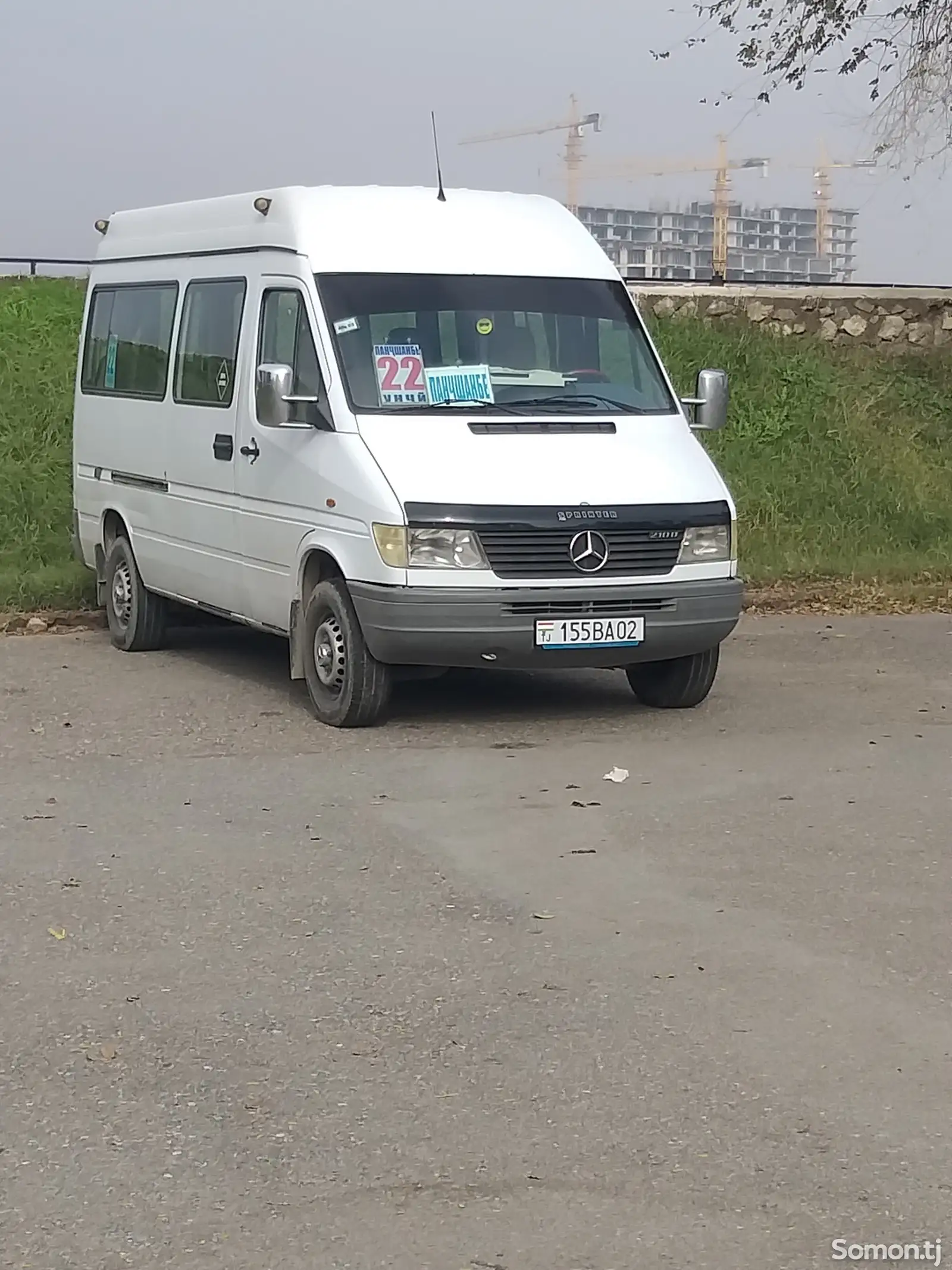 Mercedes-Benz Sprinter, 1999-1