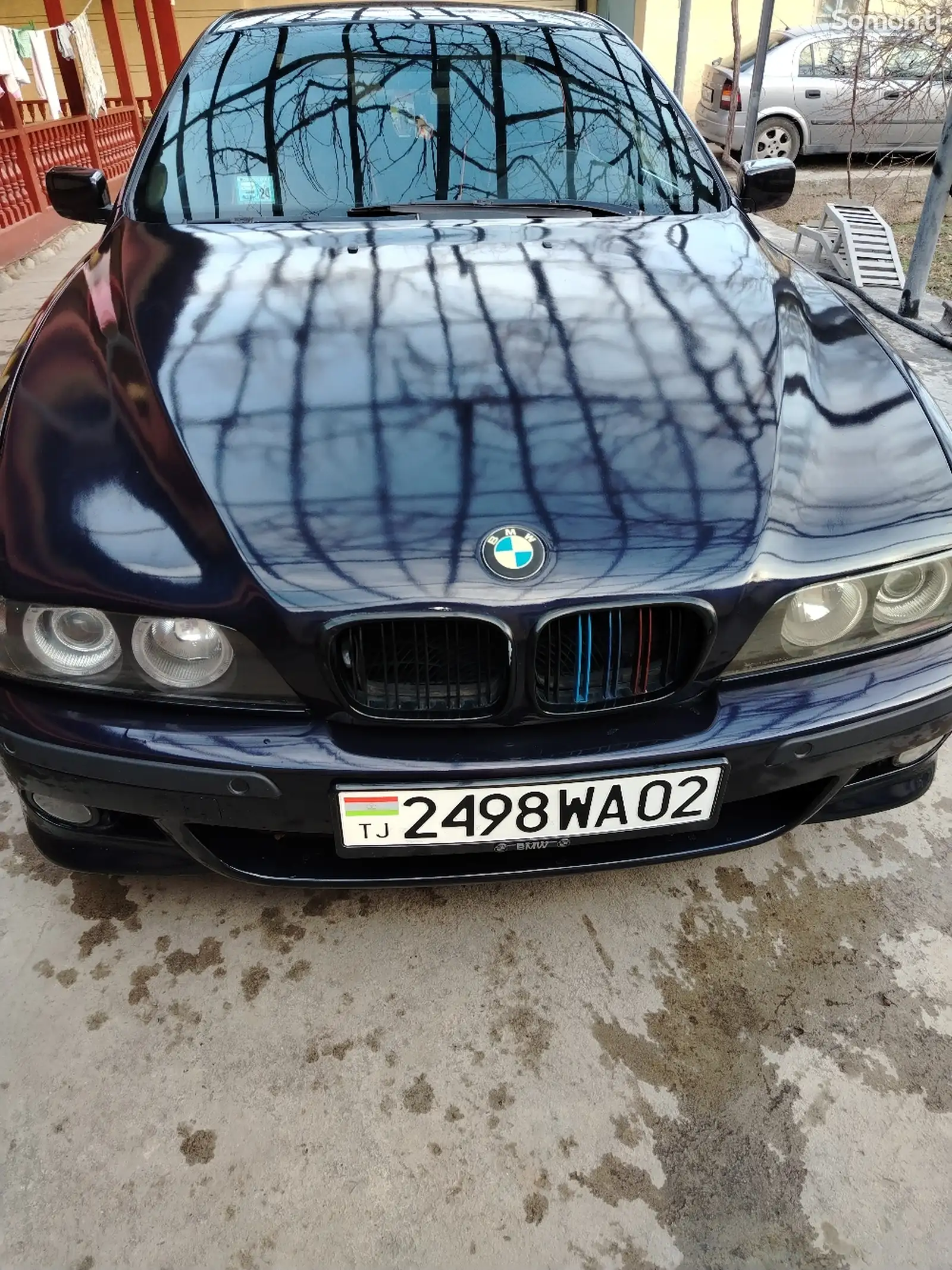 BMW 5 series, 2002-1