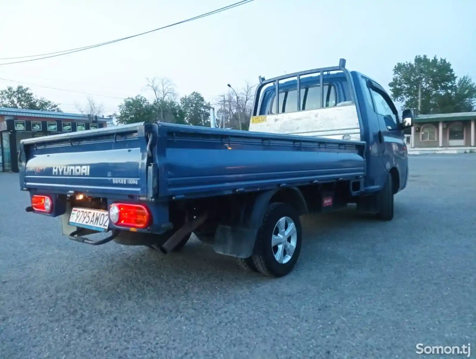 Бортовой автомобиль Hyundai Porter, 2017-5