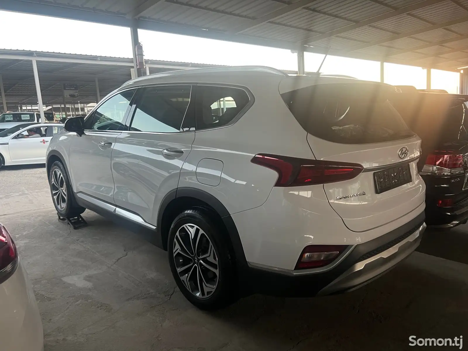 Hyundai Santa Fe, 2020-4