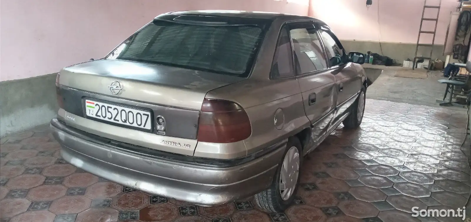 Opel Astra F, 1993-6