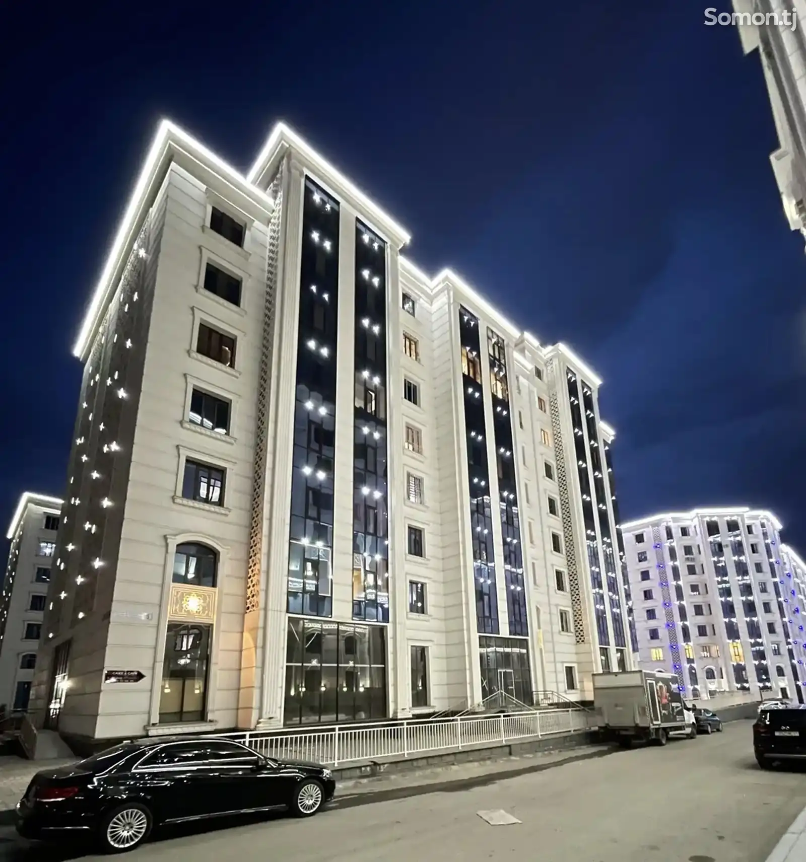 2-комн. квартира, 5 этаж, 94м², Центр, Пединститут- Сафо-1