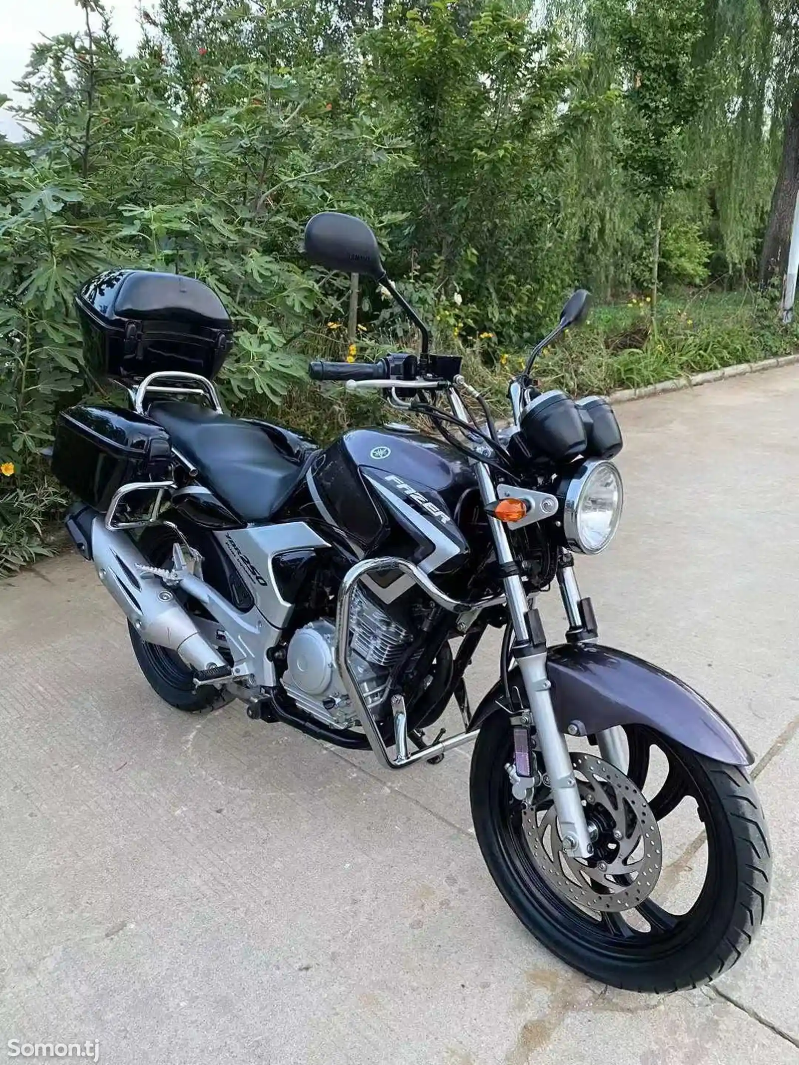 Мотоцикл Yamaha 250cc на заказ-1