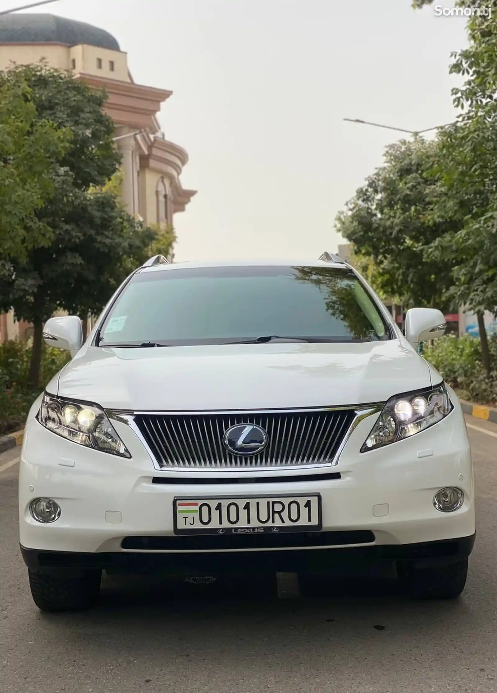 Lexus RX series, 2010-8