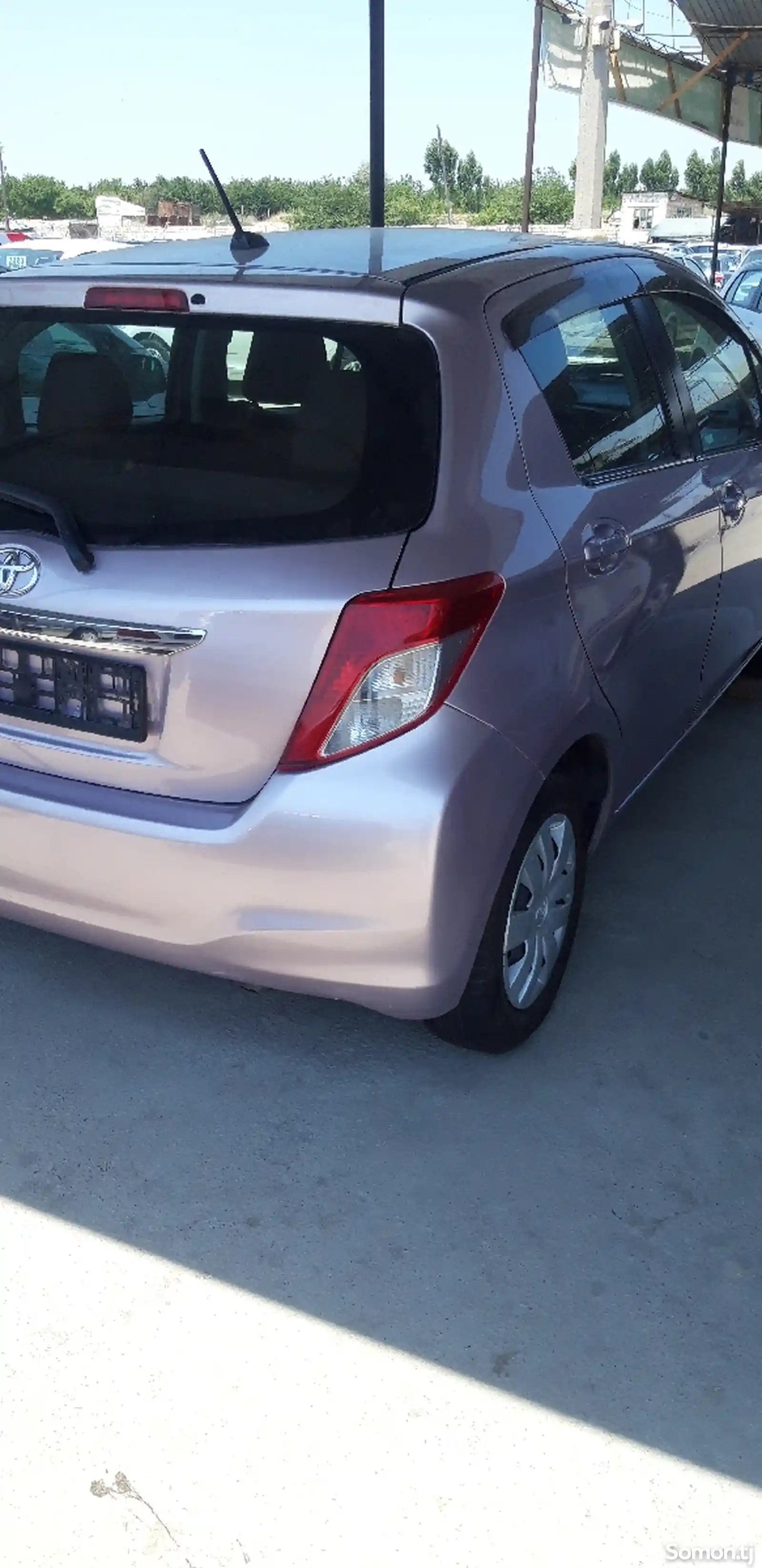 Toyota Vitz, 2012-4