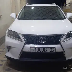 Lexus RX series, 2014