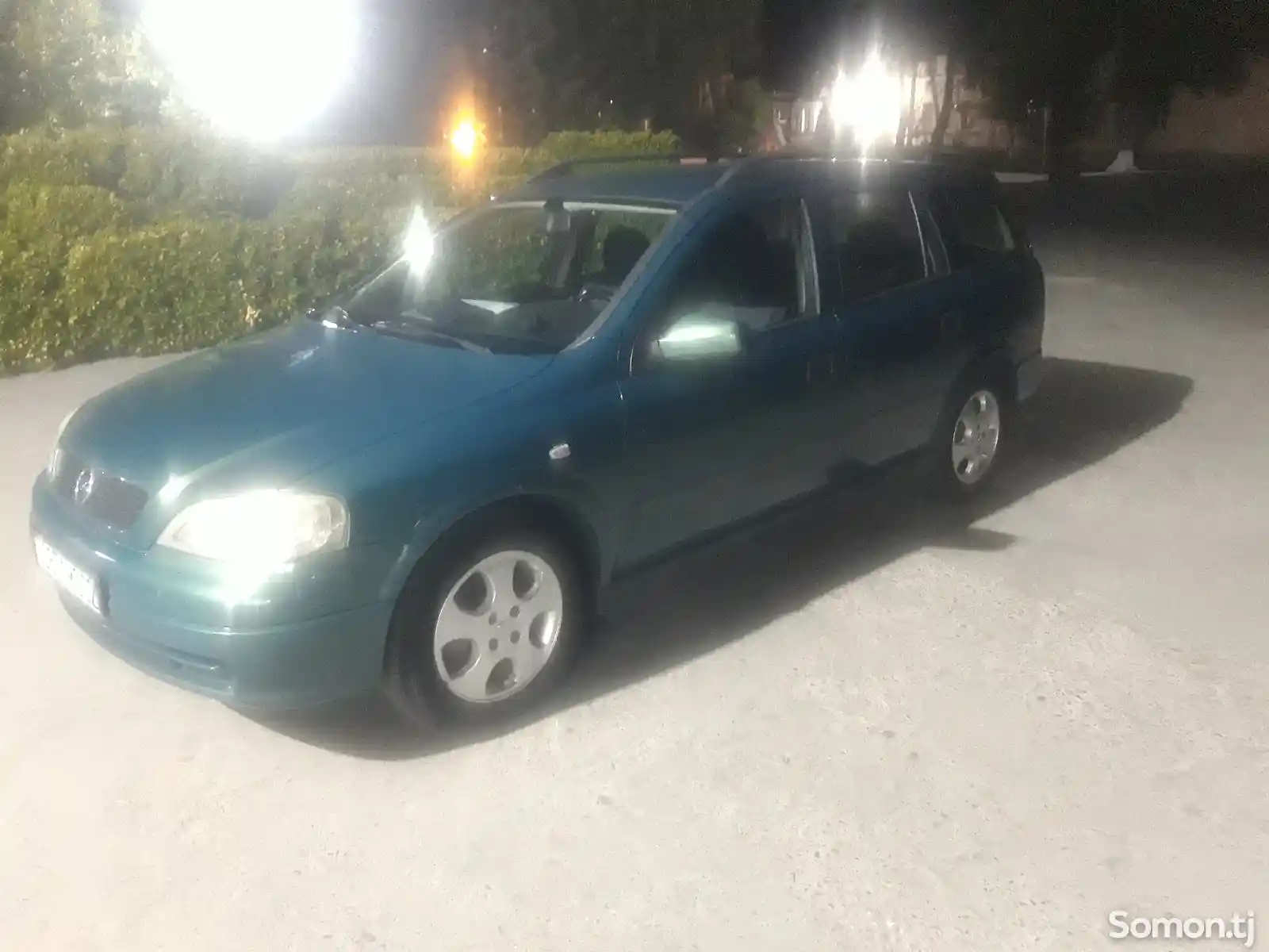 Opel Astra G, 2001-3