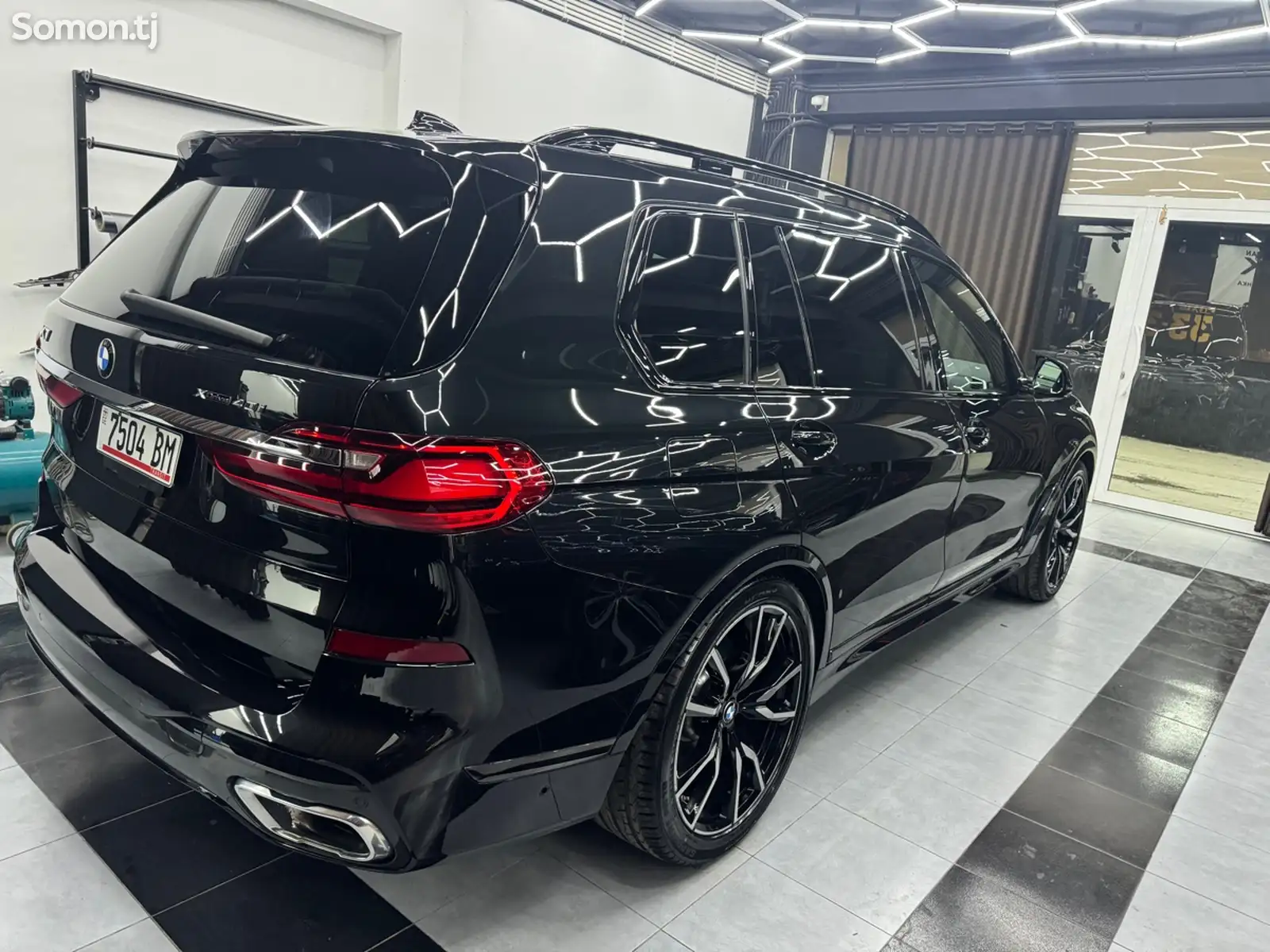 BMW X7, 2020-9