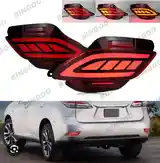 Отражатель Led на Lexus Rx 2013-2