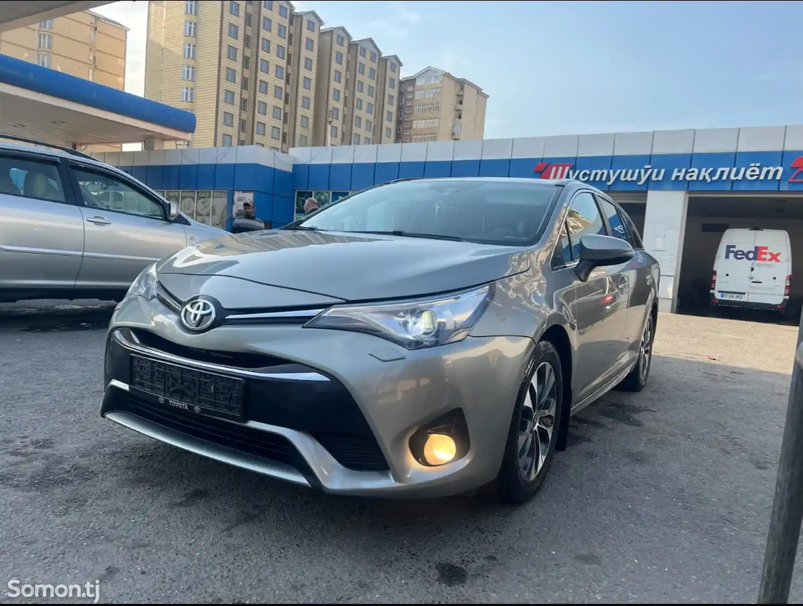 Toyota Avensis, 2015-1