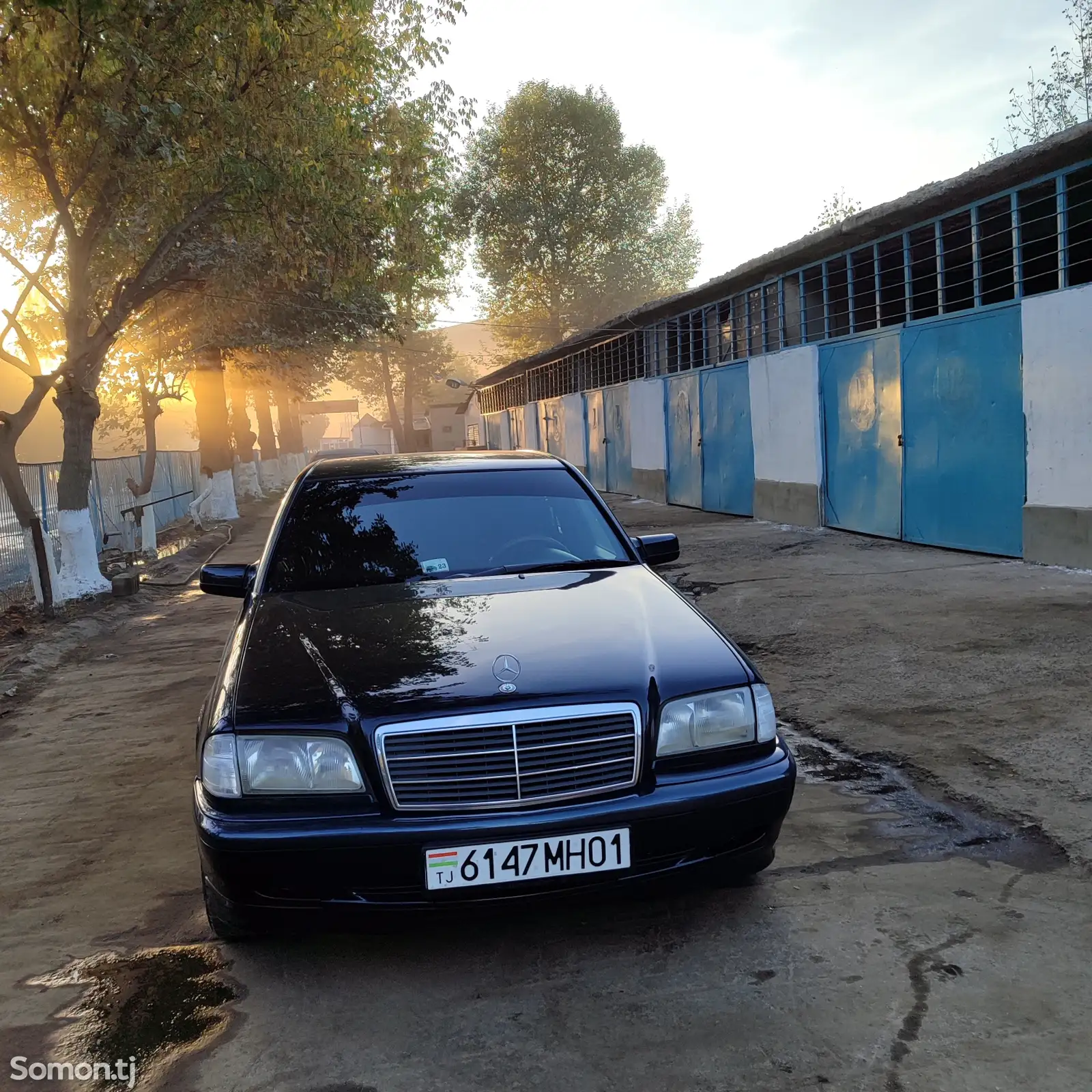 Mercedes-Benz C class, 1998-4