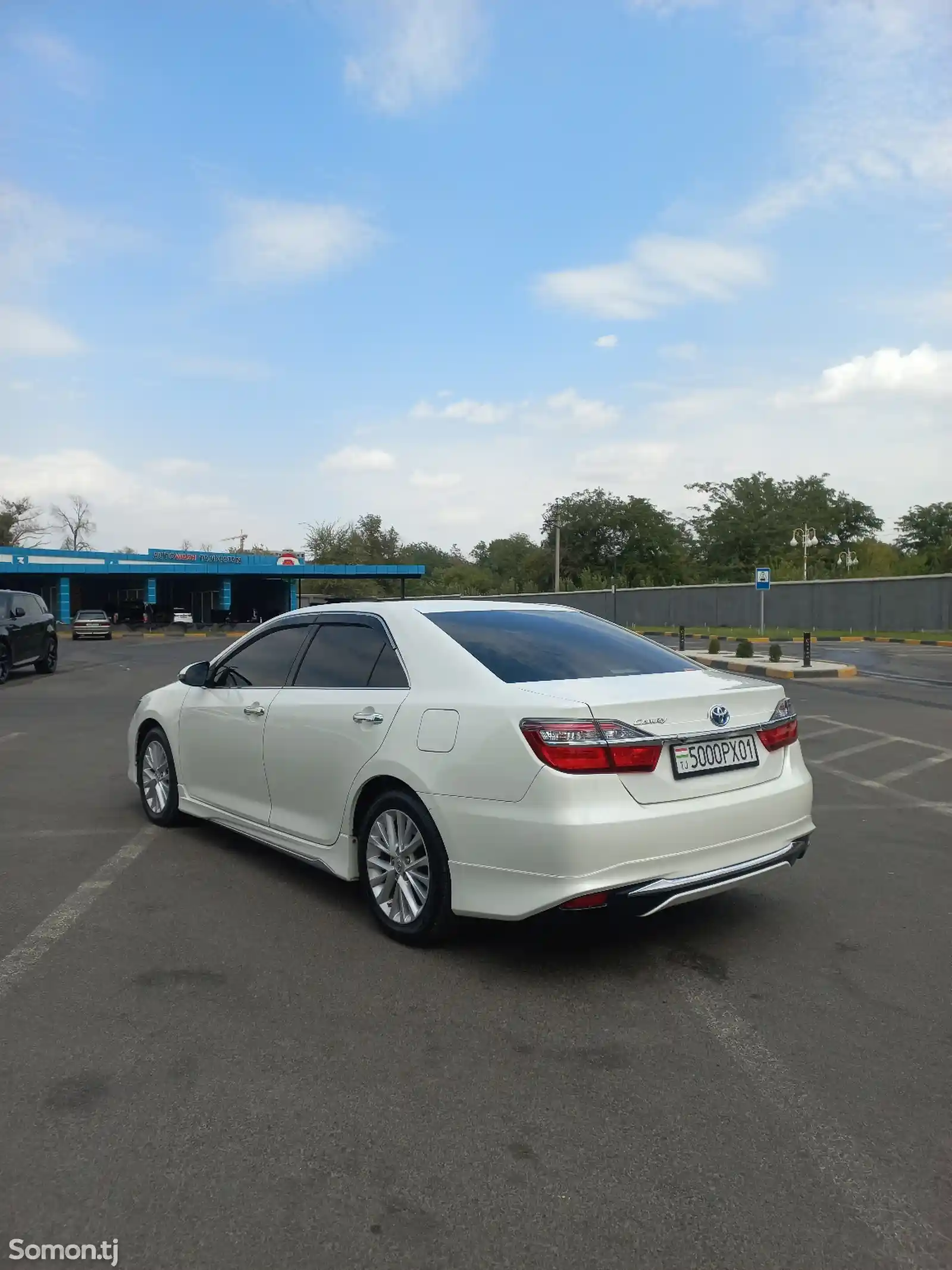 Toyota Camry, 2015-3