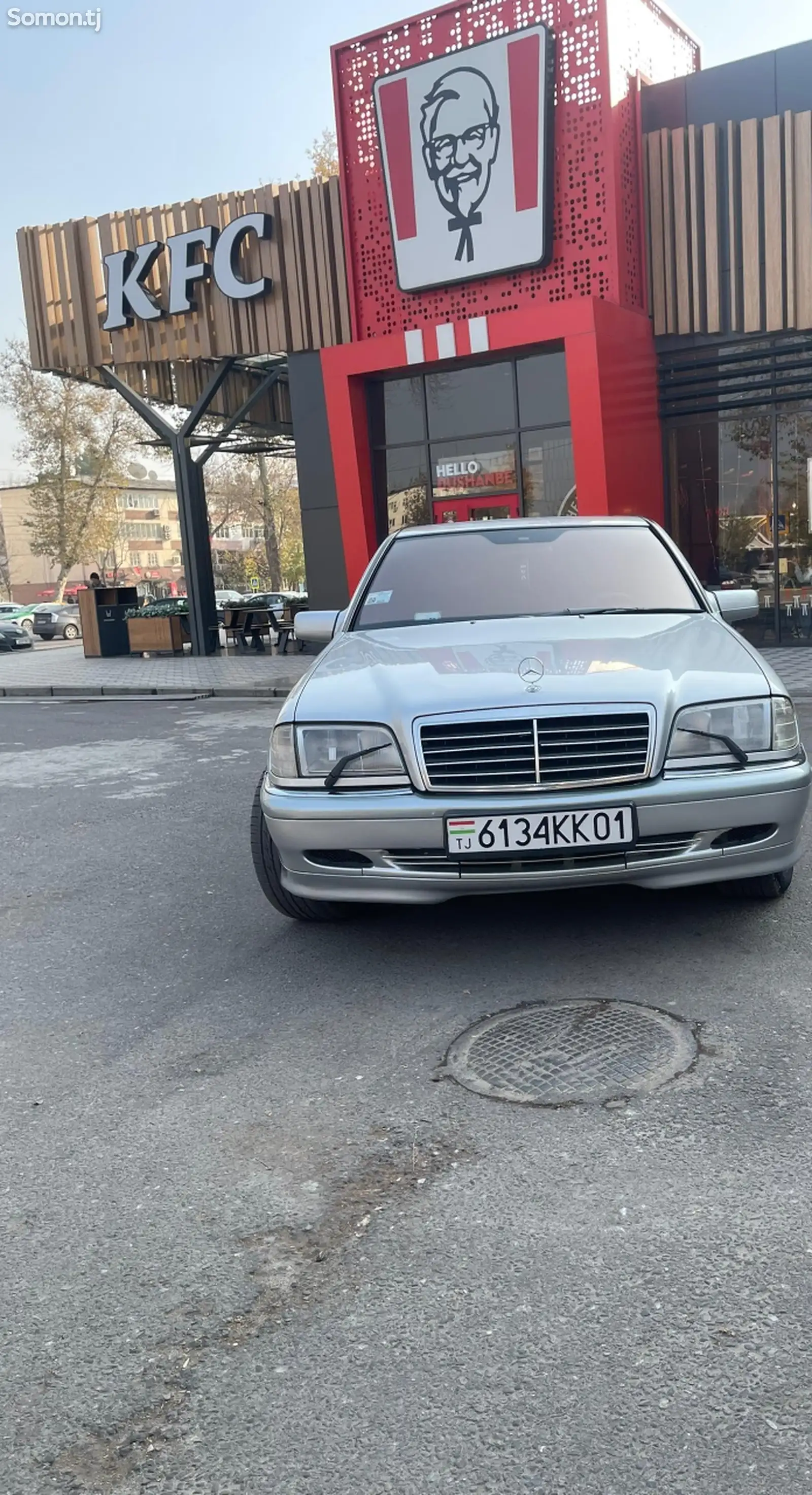 Mercedes-Benz C class, 1998-1