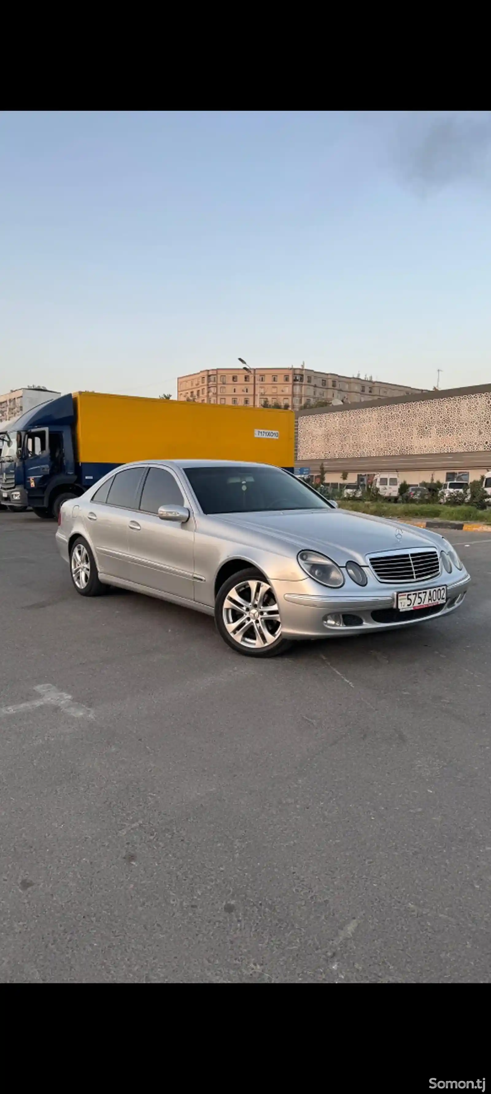 Mercedes-Benz E class, 2003-7