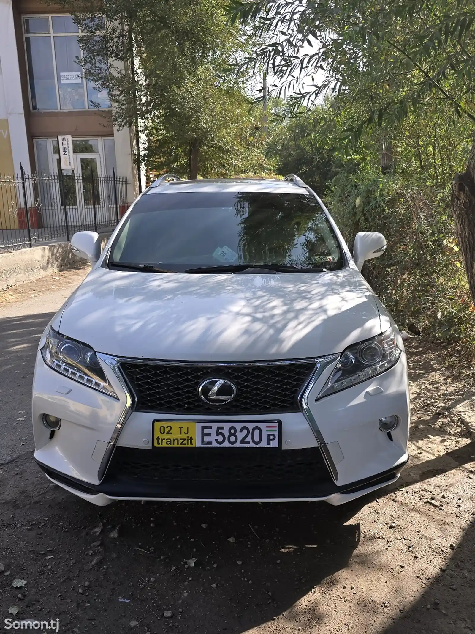 Lexus RX series, 2012-7