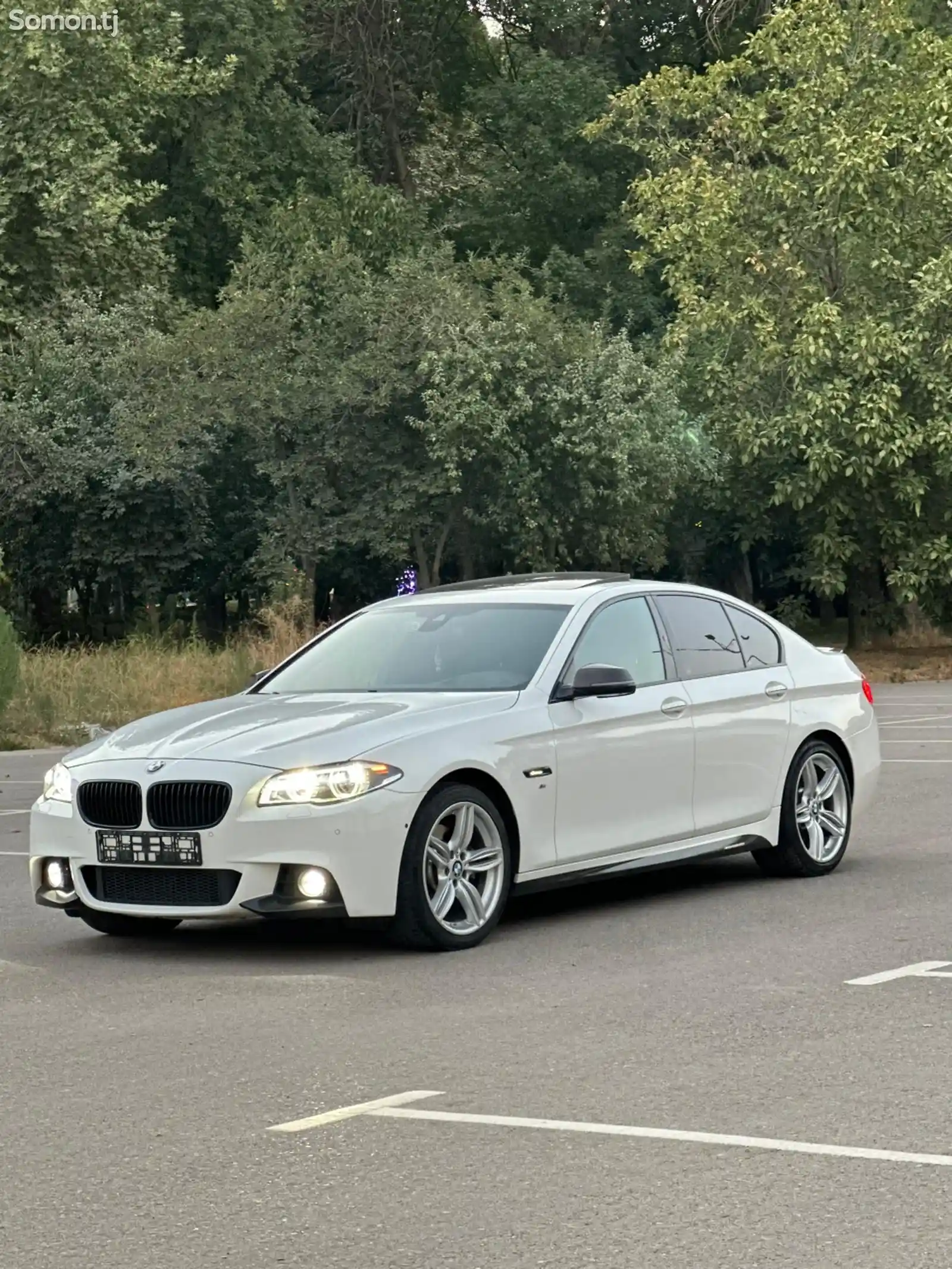 BMW 5 series, 2014-6